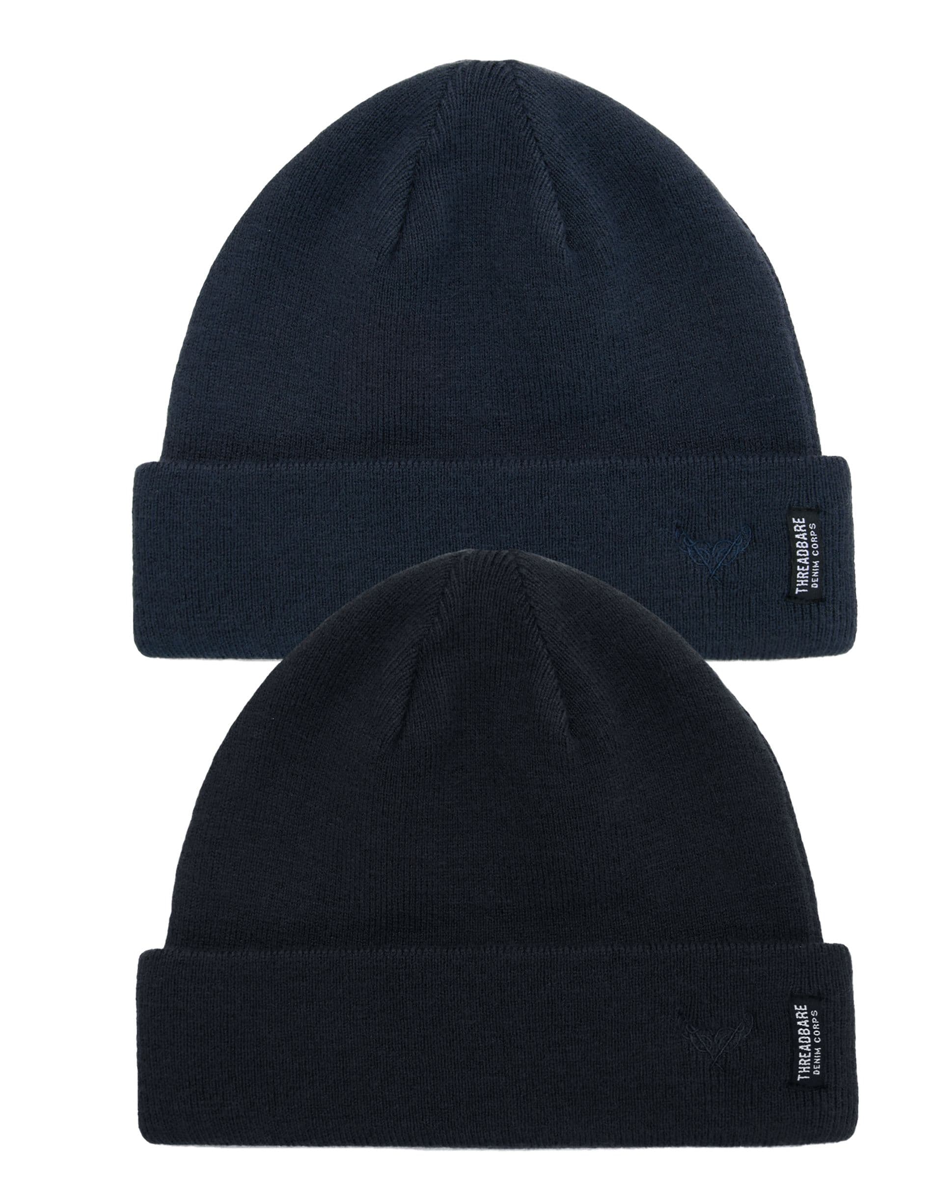 Tom 2 Pack Beanie Hat
