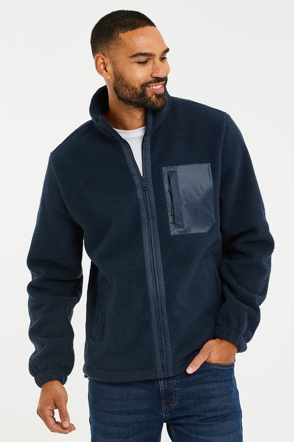 Howie Borg Zip Through Fleece