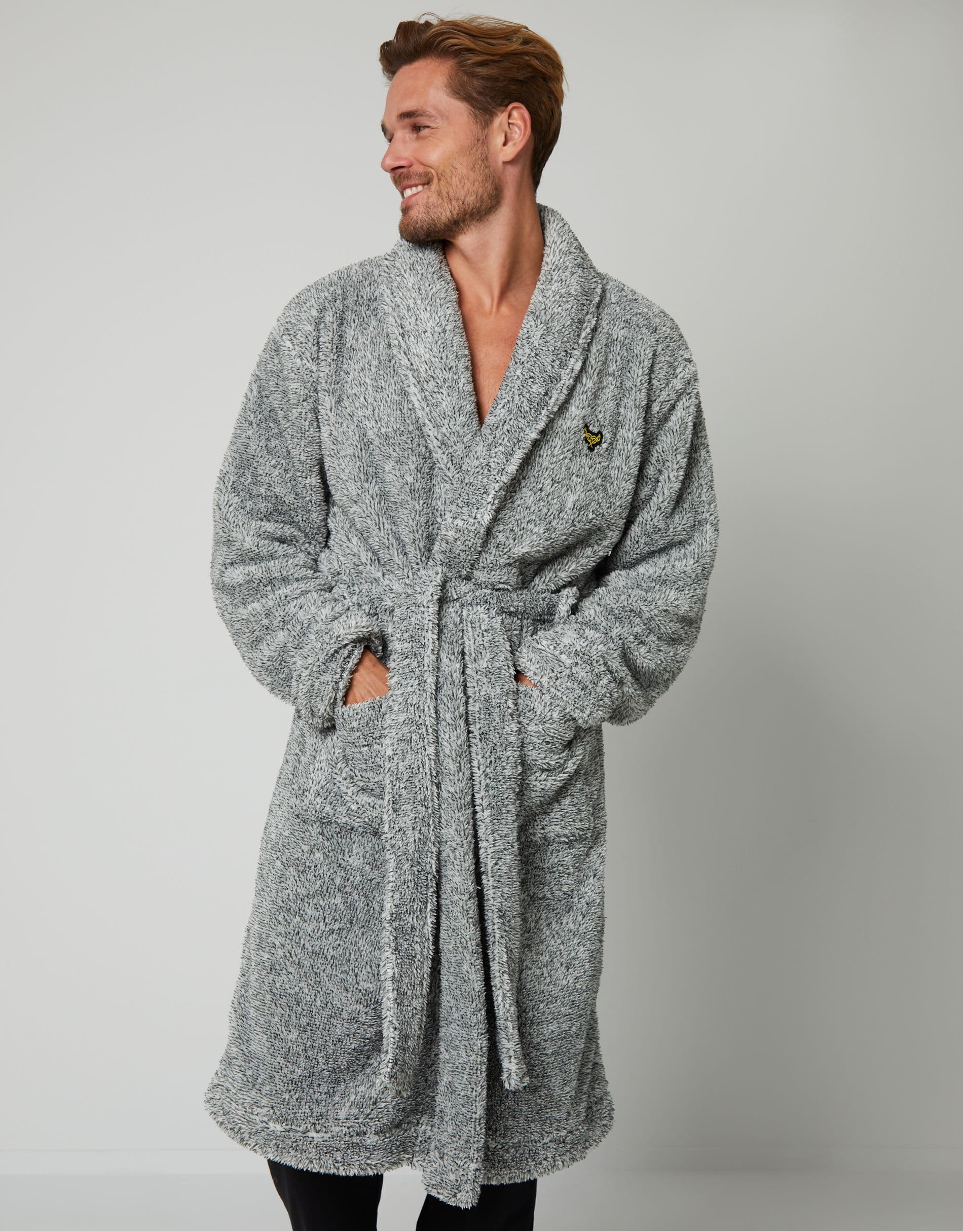 Robert Teddy Fleece Dressing Gown