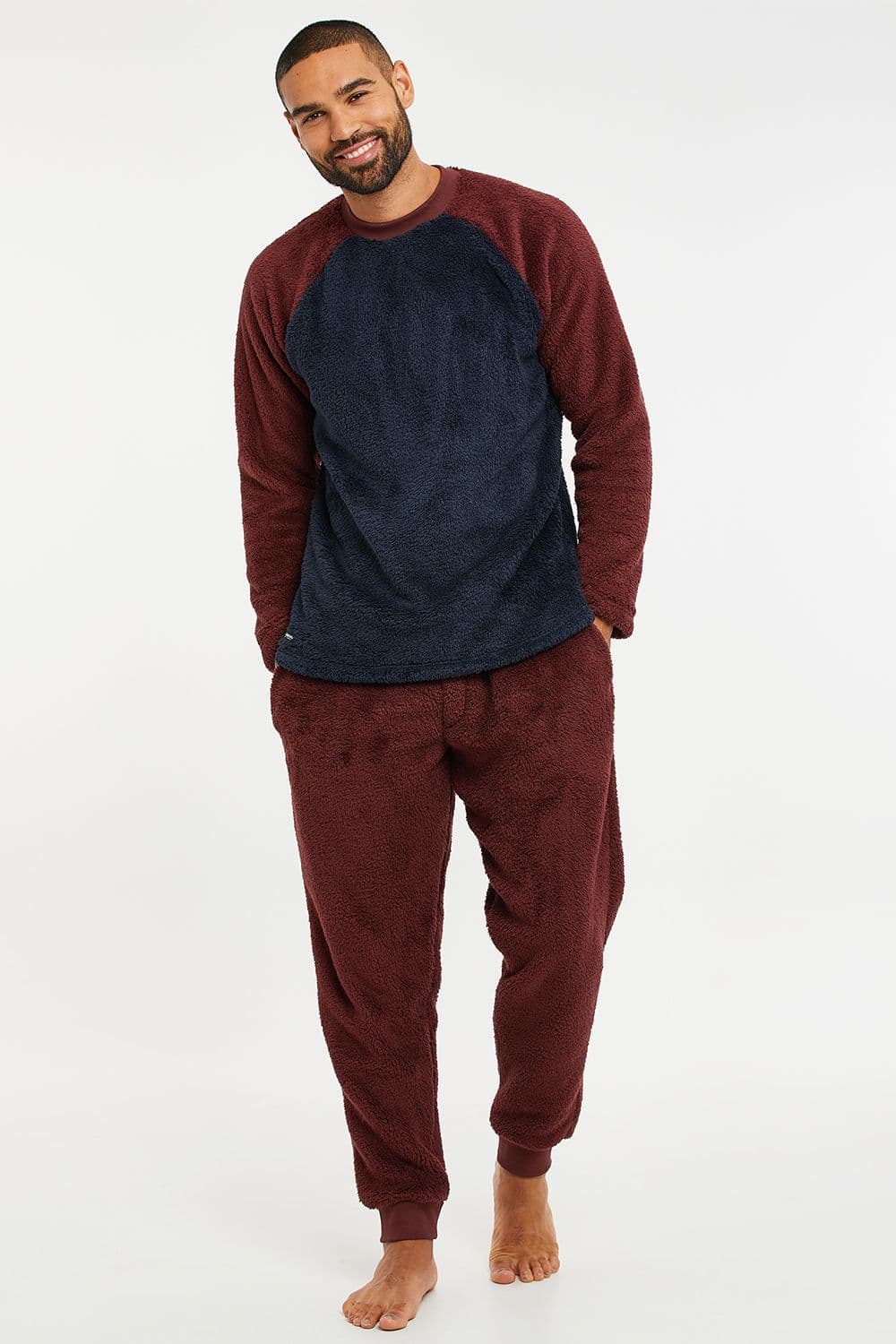 Cube Borg Loungewear Set