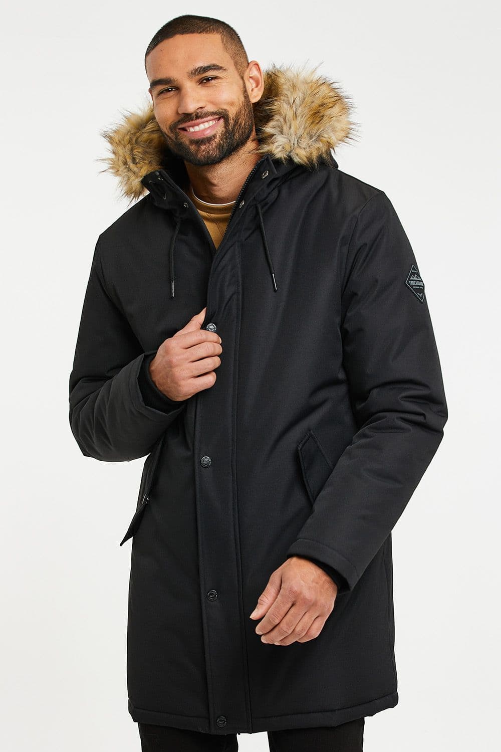 Clarkston Showerproof Hooded Parka Jacket