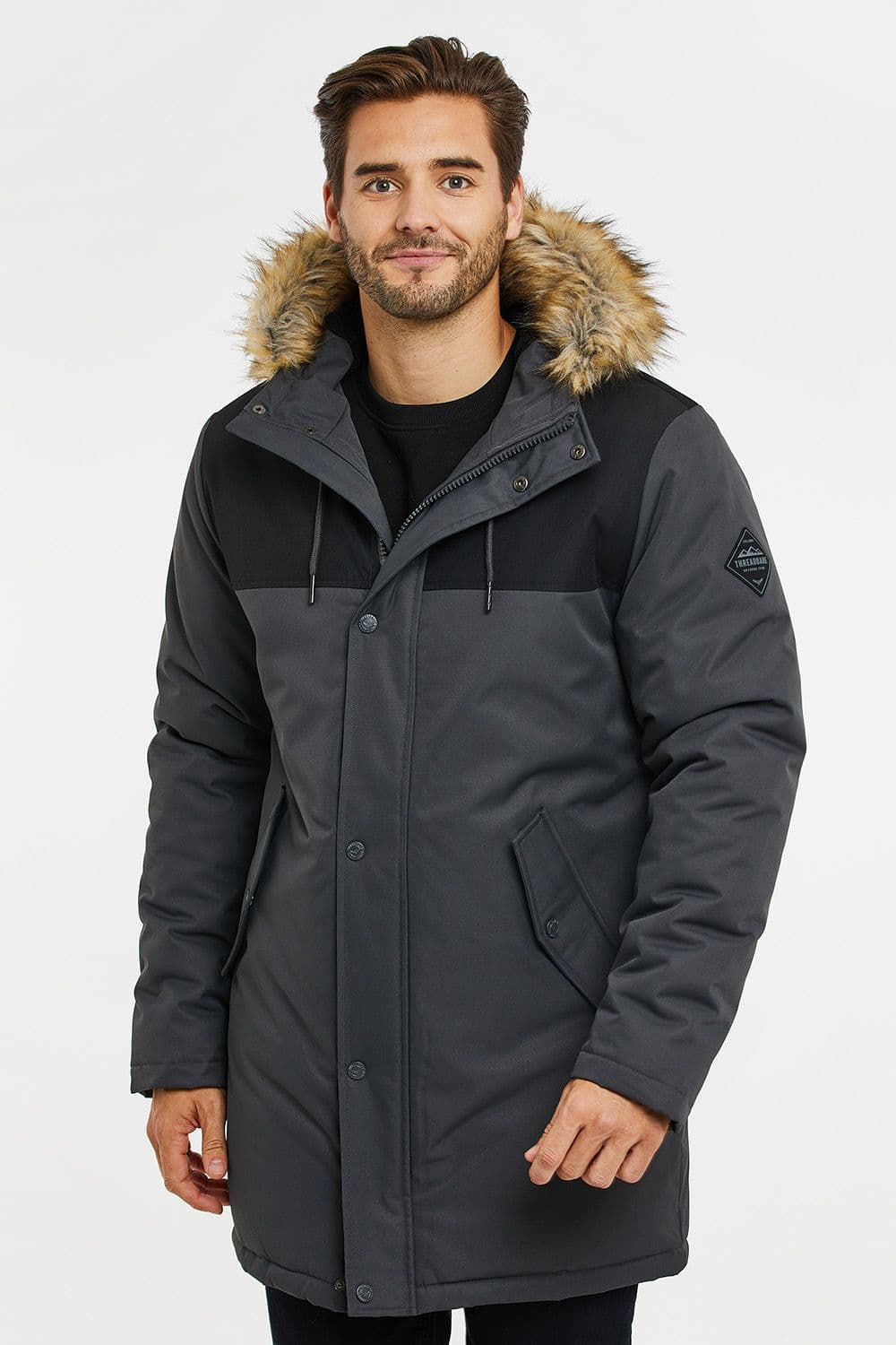 Parkston Hooded Parka Jacket