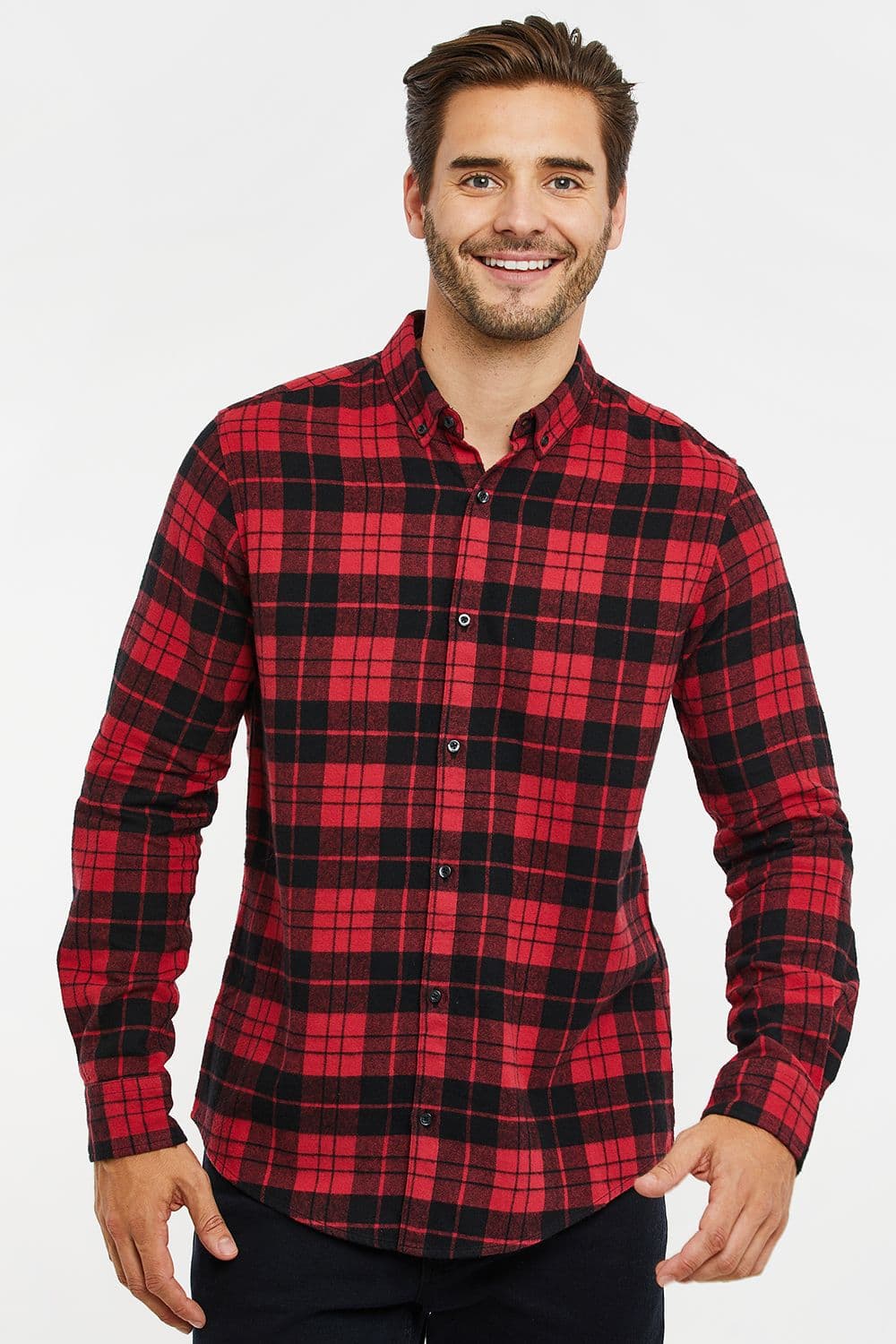 Present Cotton Check Festive Shirt
