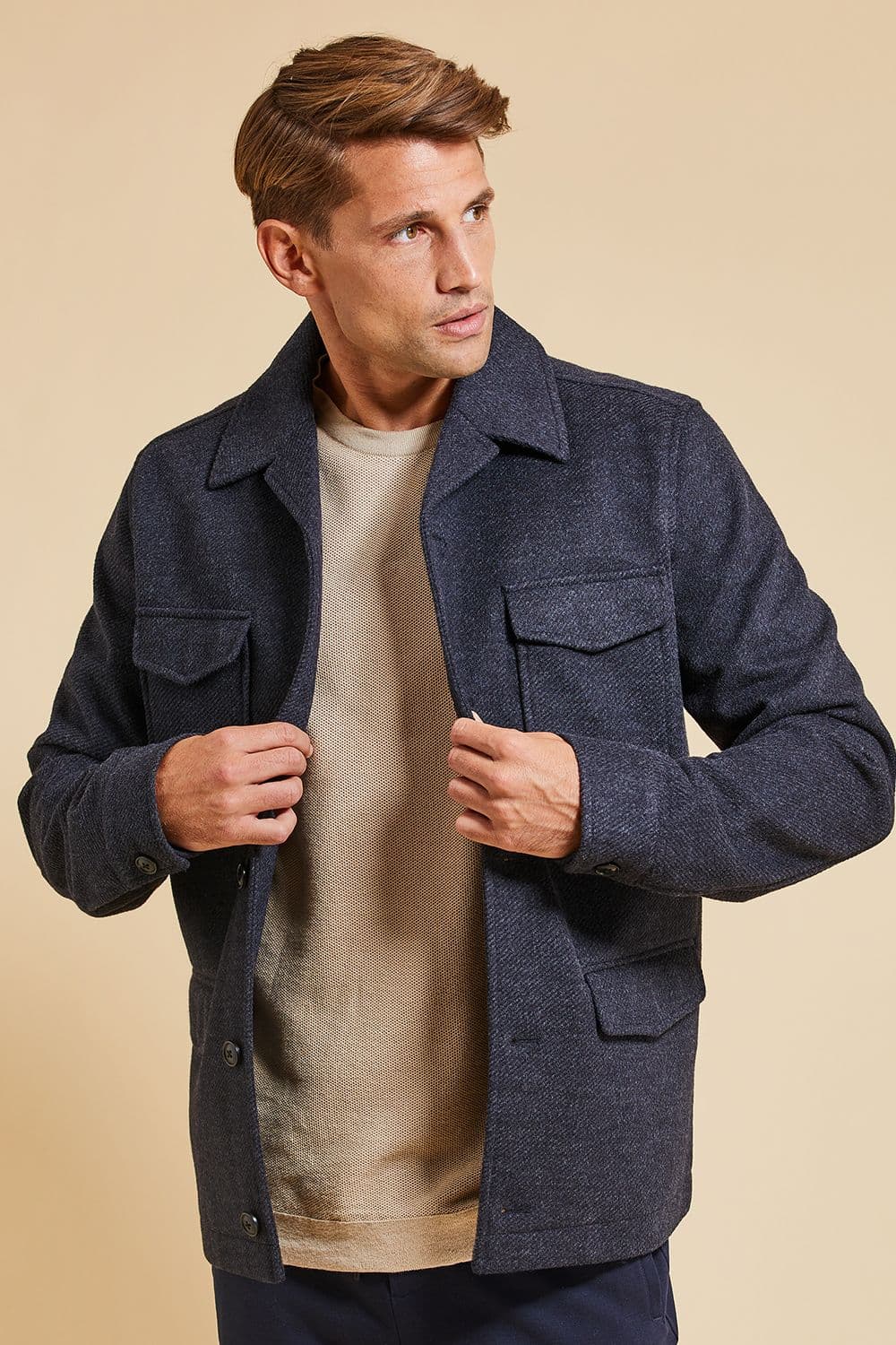 Petty 4 Pocket Shacket
