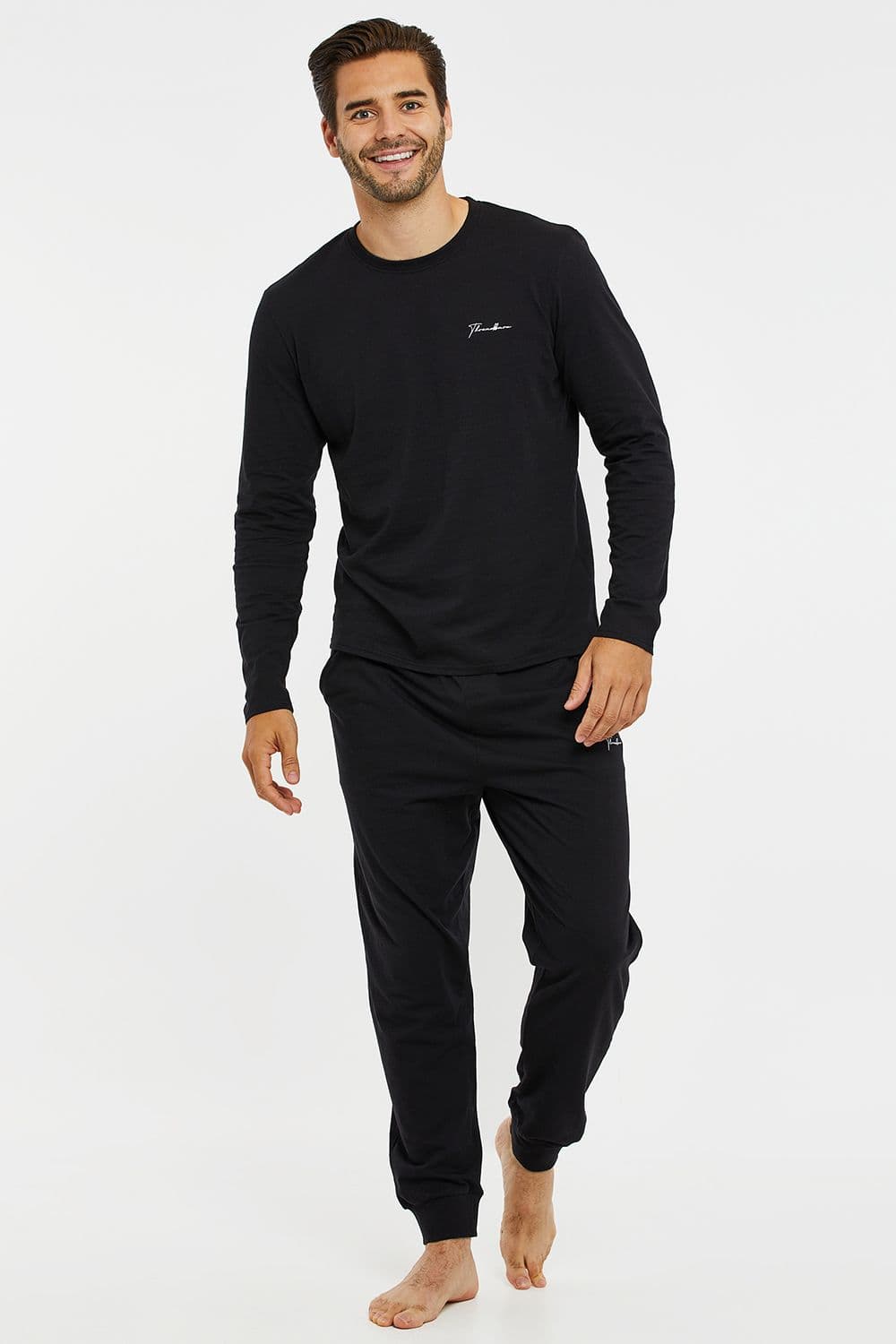 Scoop Cotton Blend Jersey Pyjama Set
