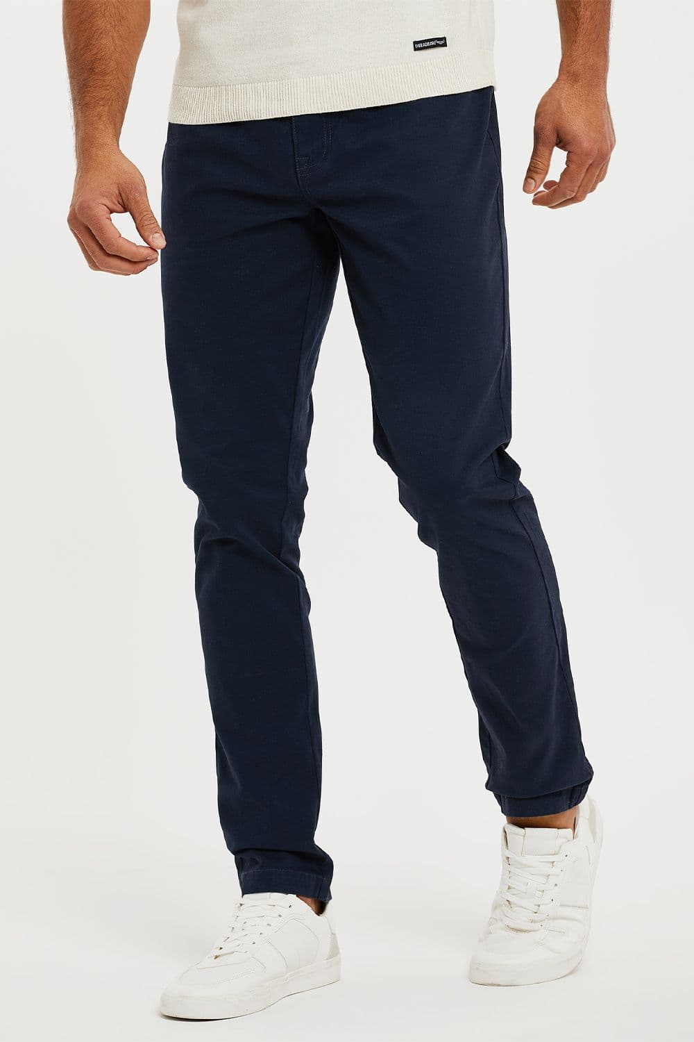 Monico Drawcord Chino Trousers