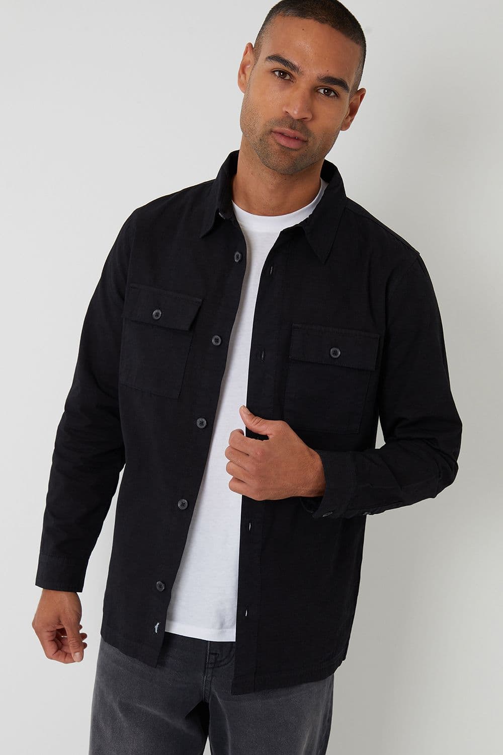 Ministry Lightweight Cotton Shacket