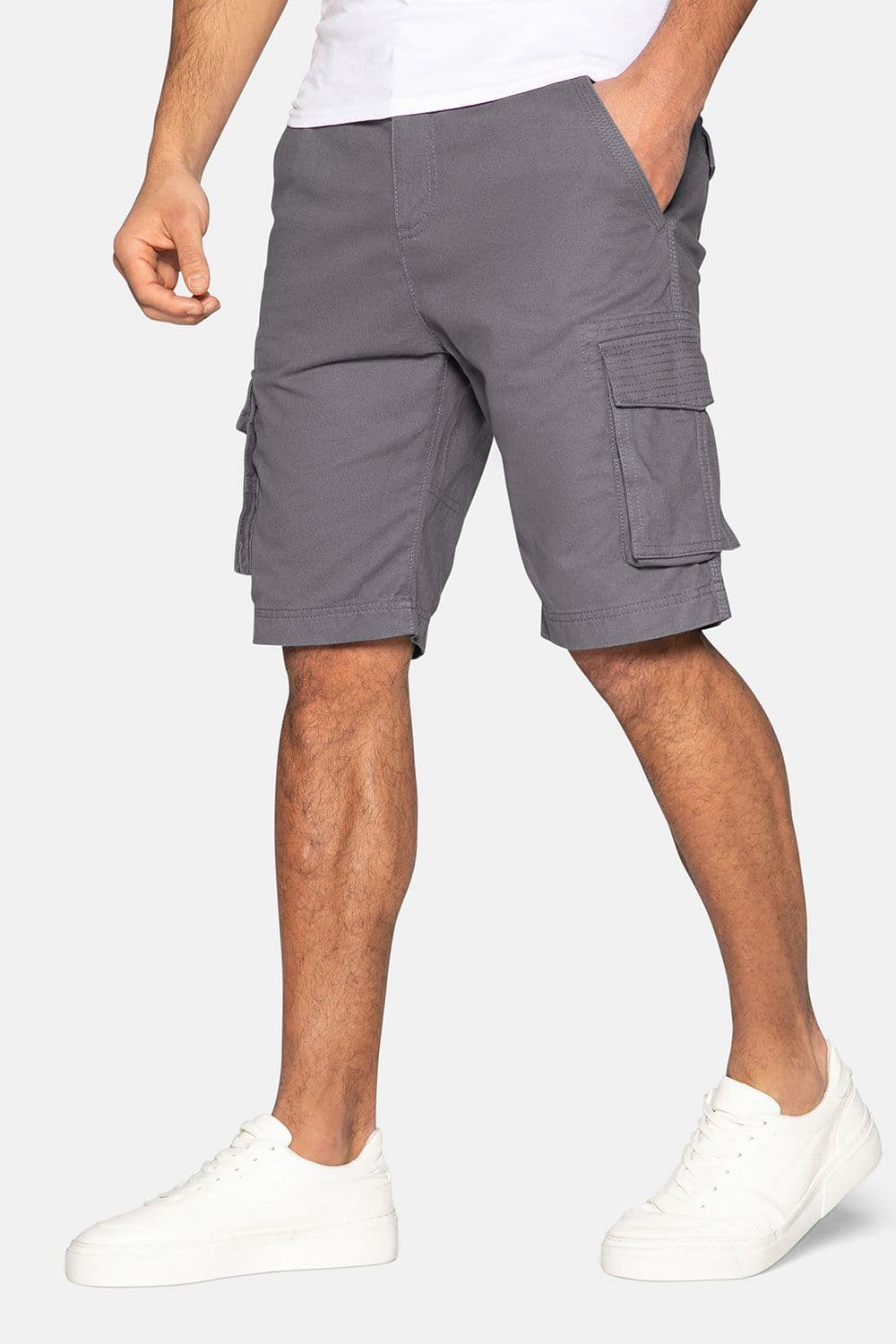 Cotton Bute Cargo Shorts