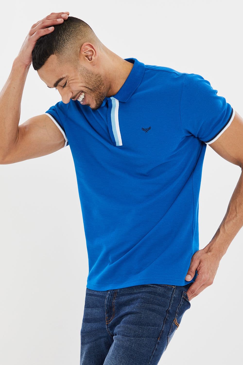 Pomona Cotton Pique Polo Shirt