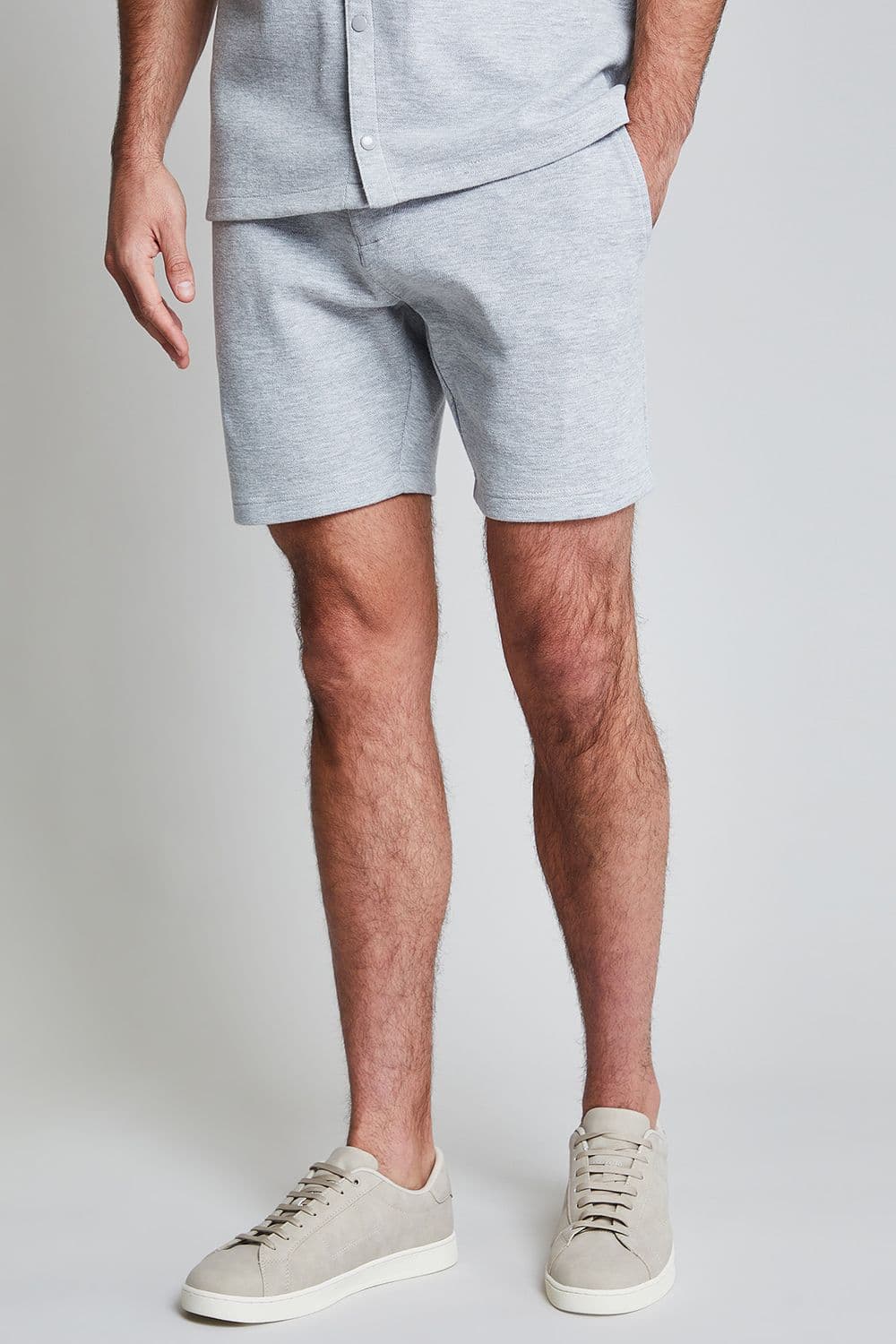 Doller Luxe Jersey Pique Fleece Shorts