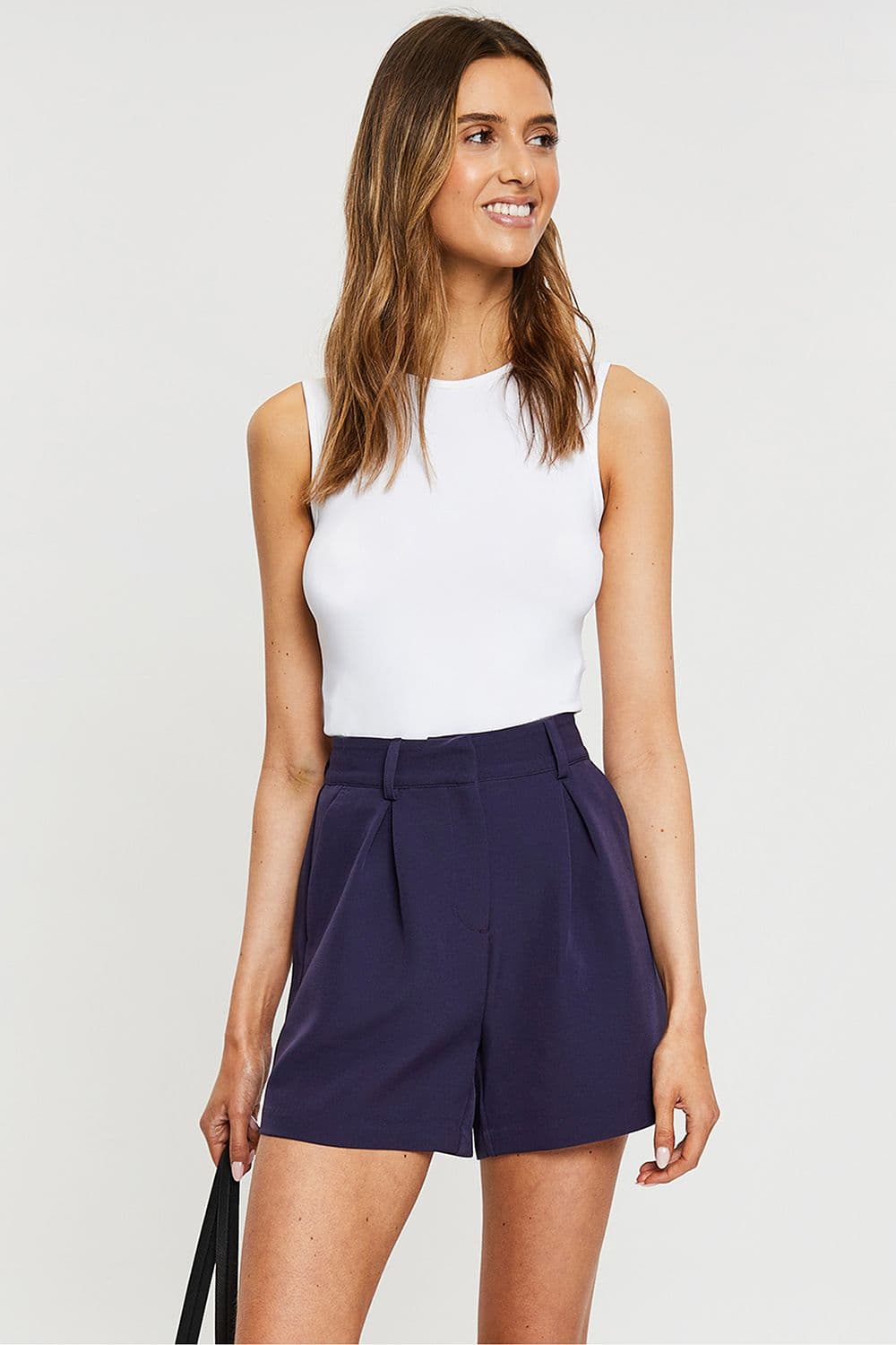 Copper Tailored Shorts