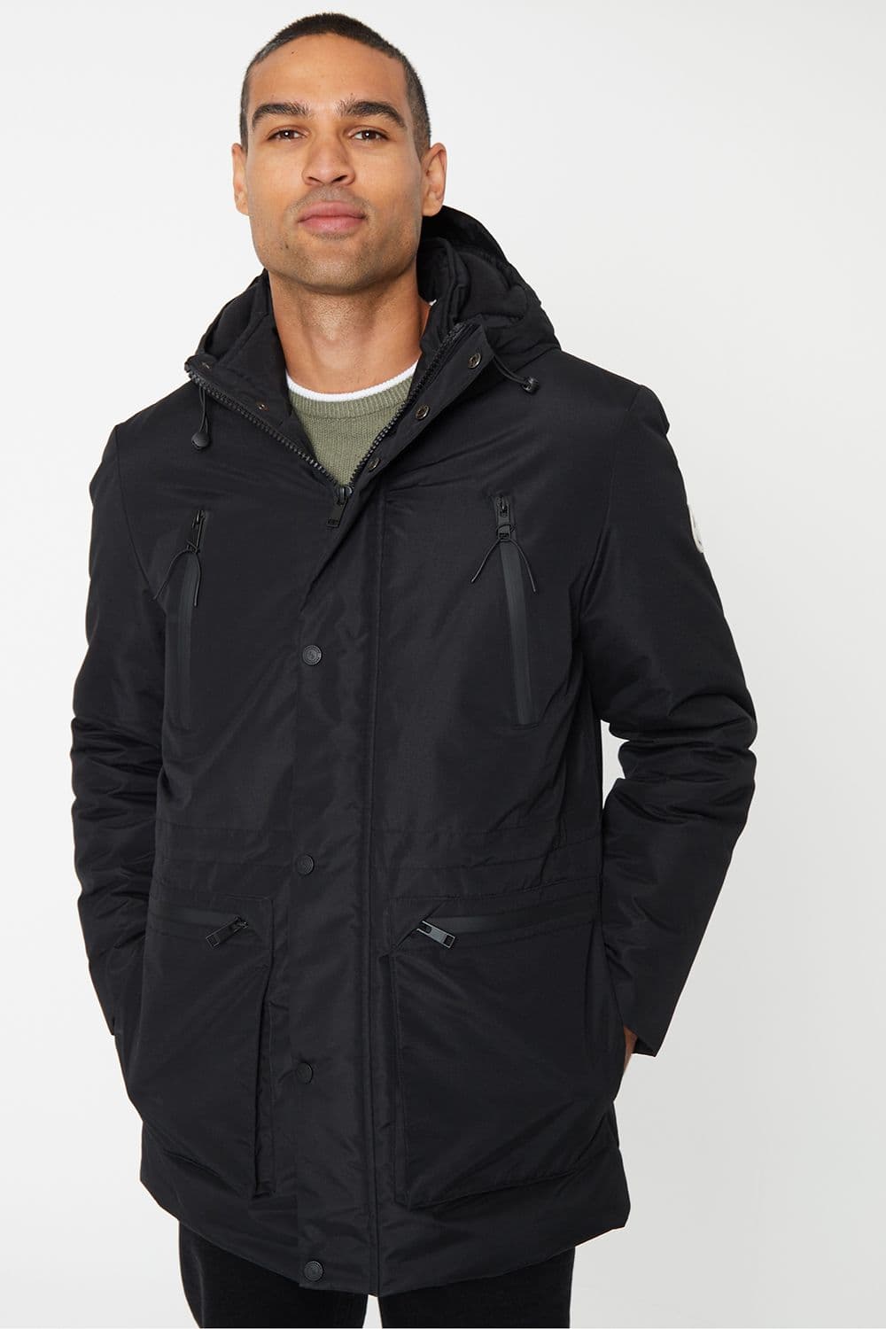 Tavern Utility Hooded Jacket