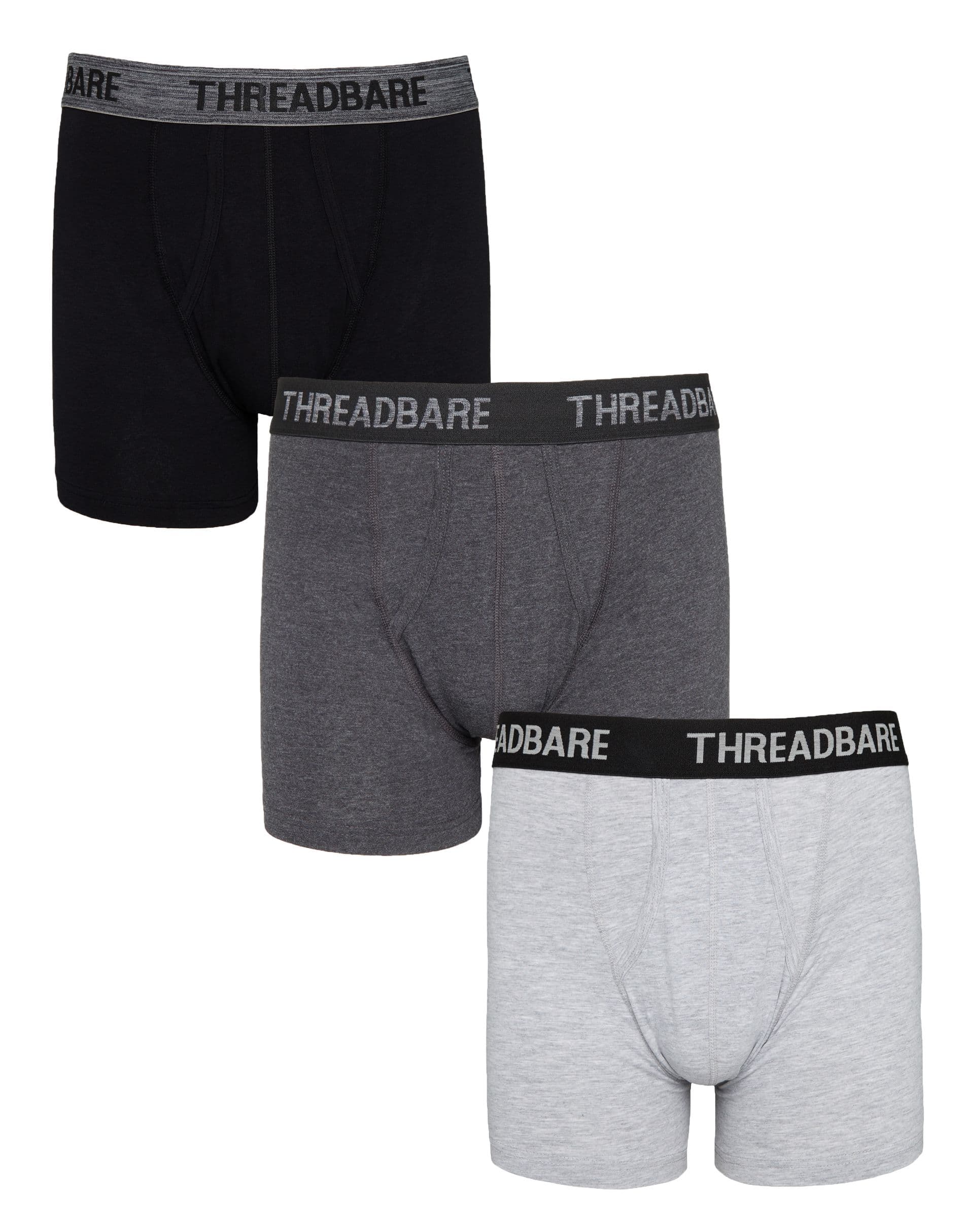 3 Pack Galio Hipster Boxers