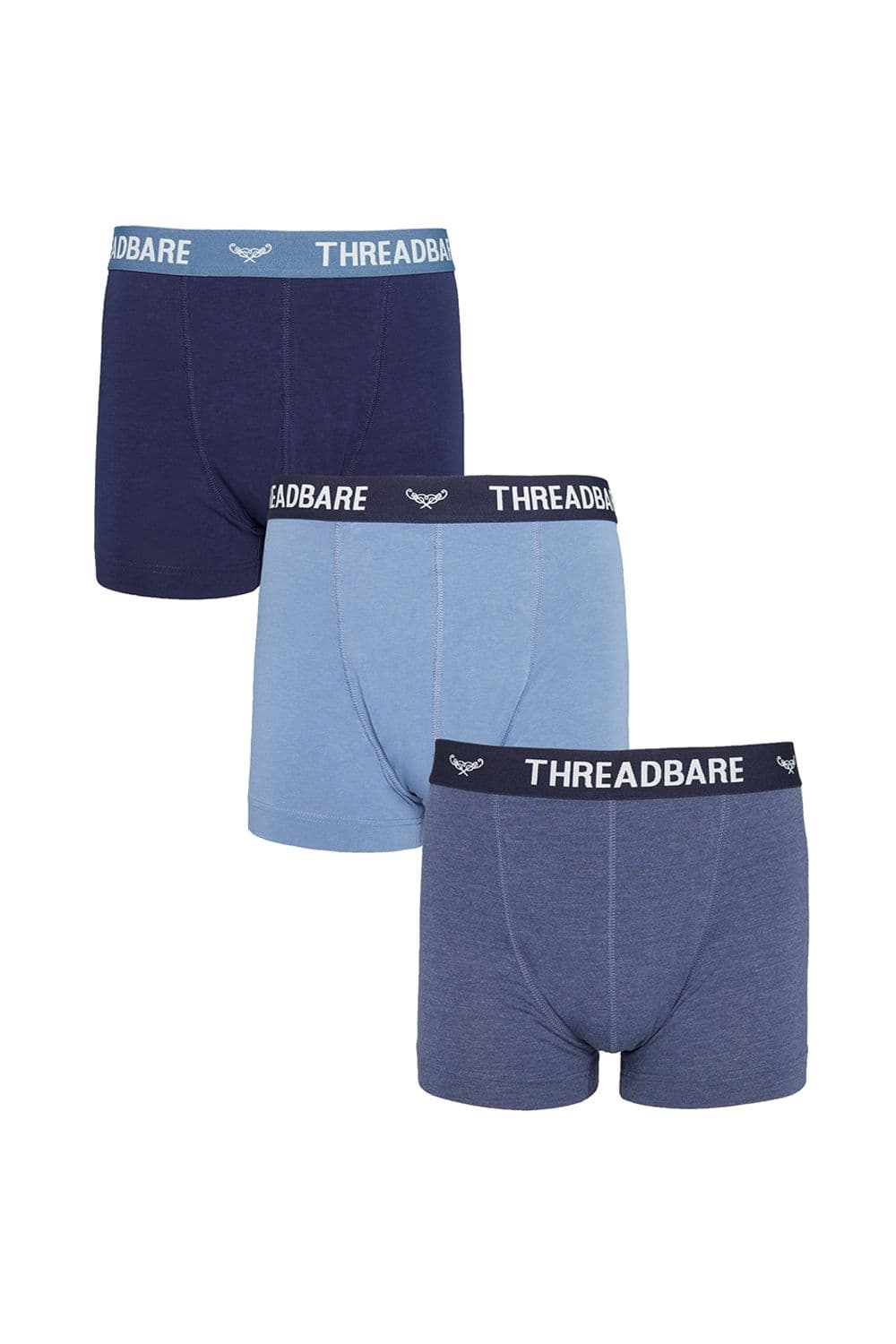 3 Pack Sera Hipster Boxers