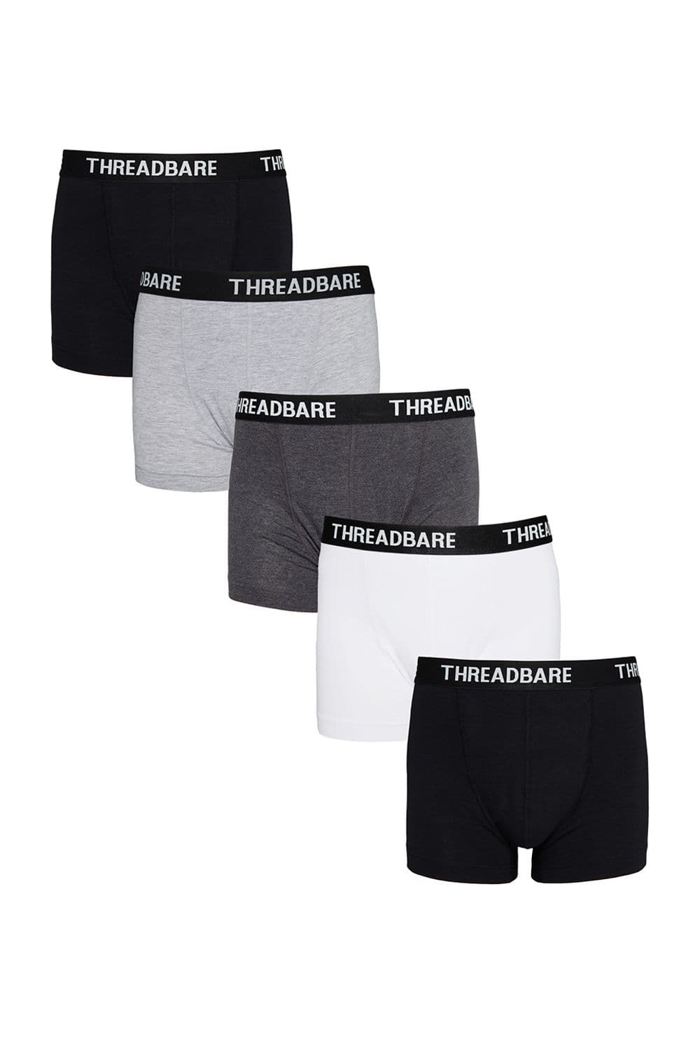 5 Pack Jam Hipster Boxers