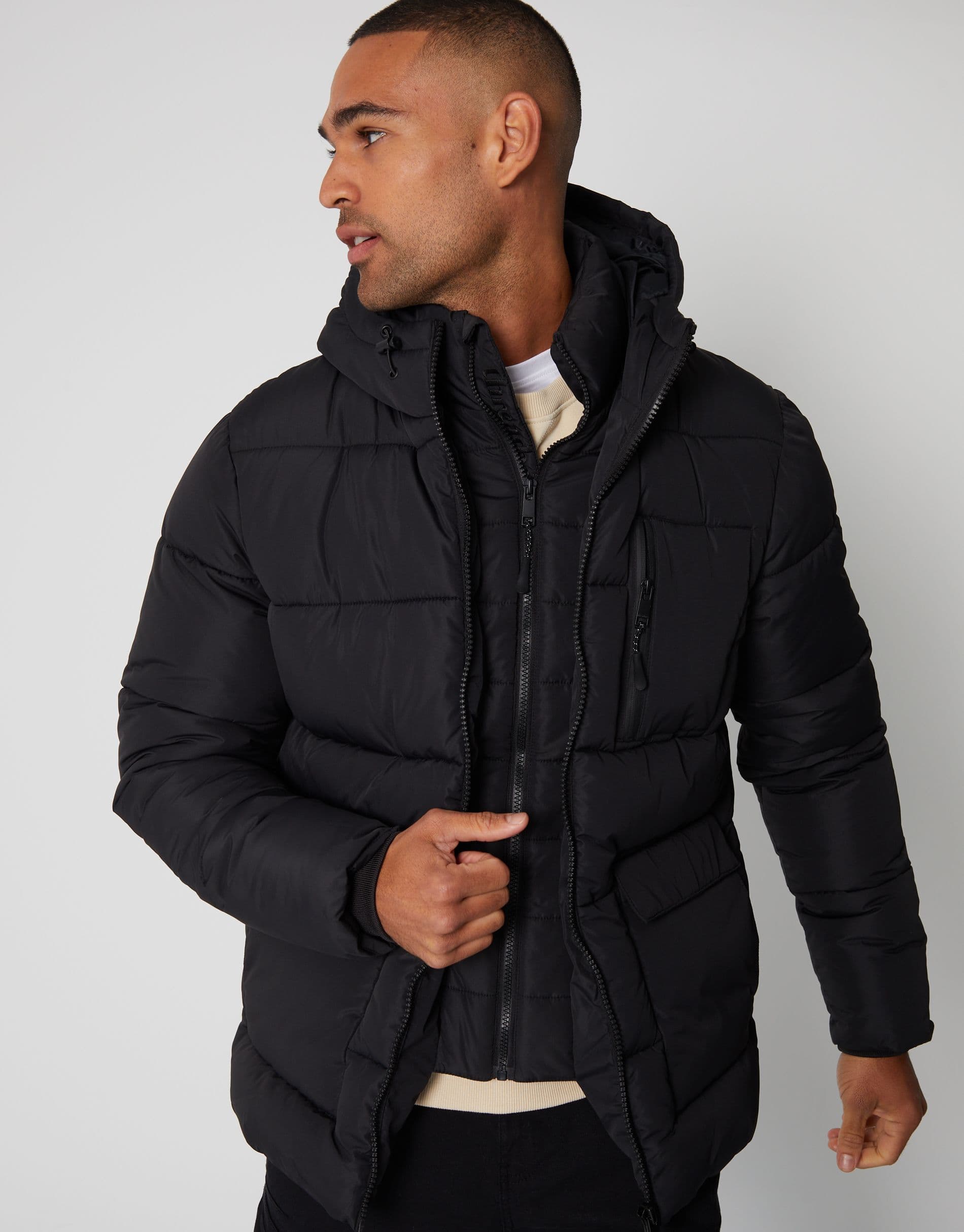 Charleston Showerproof Double Layer Puffer Jacket