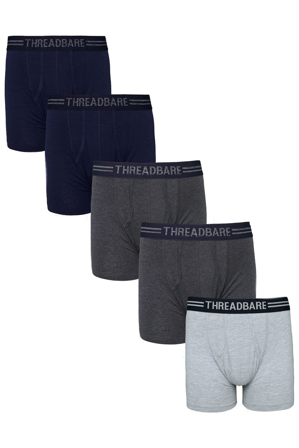 5 Pack Daryl Front Trunks