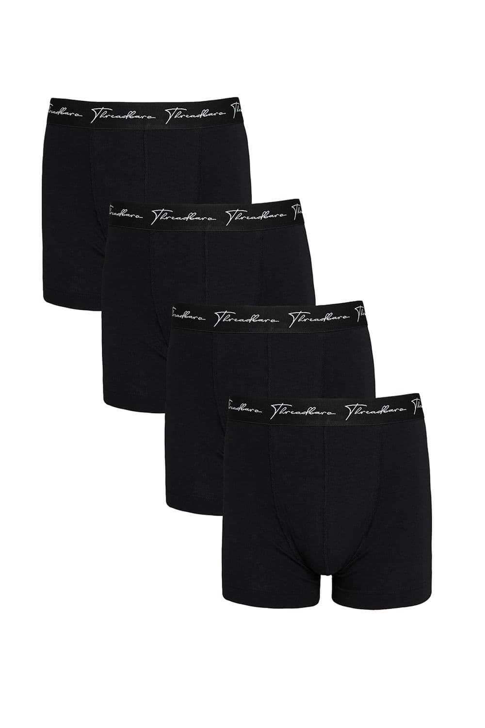 4 Pack Kayden Hipster Boxers