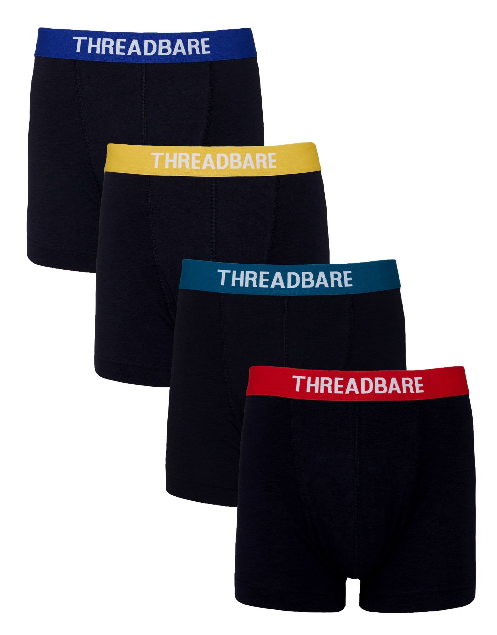 4 Pack Dawson Hipster Boxers