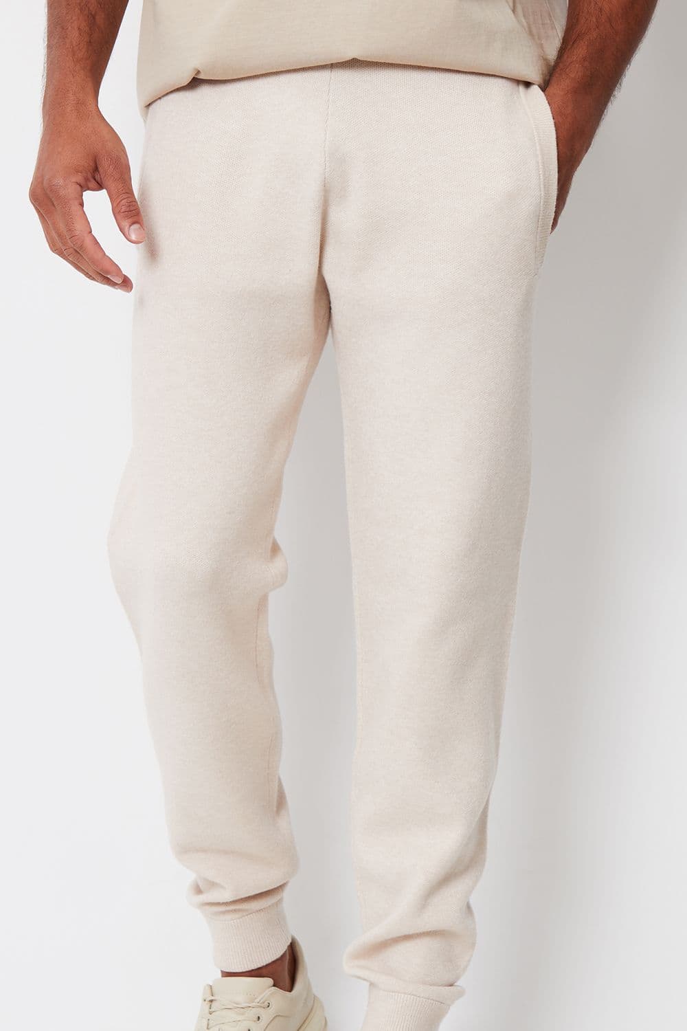 Salford Luxe Knitted Joggers