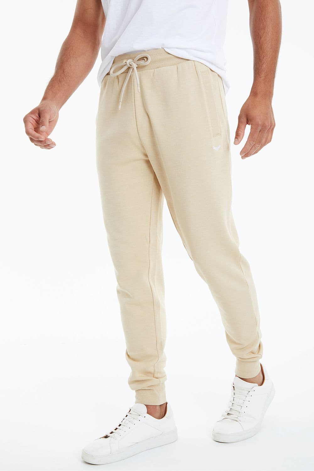 Cotton Blend Trifoliate Joggers