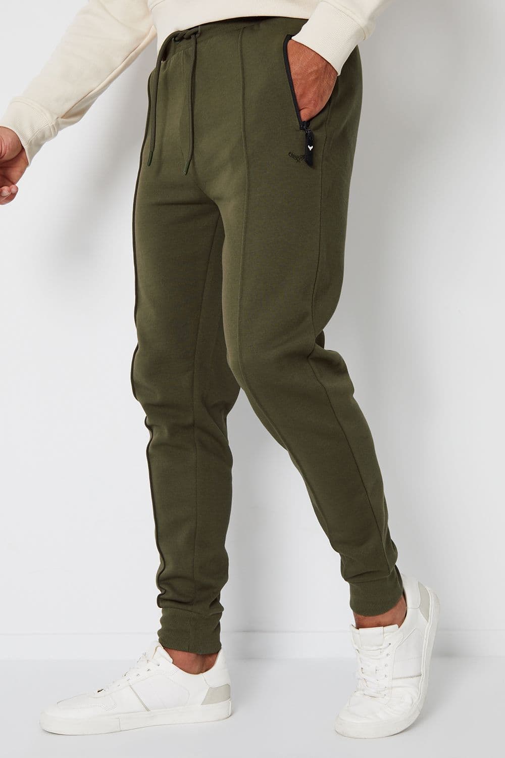 Mickey Slim Fit Cuffed Joggers