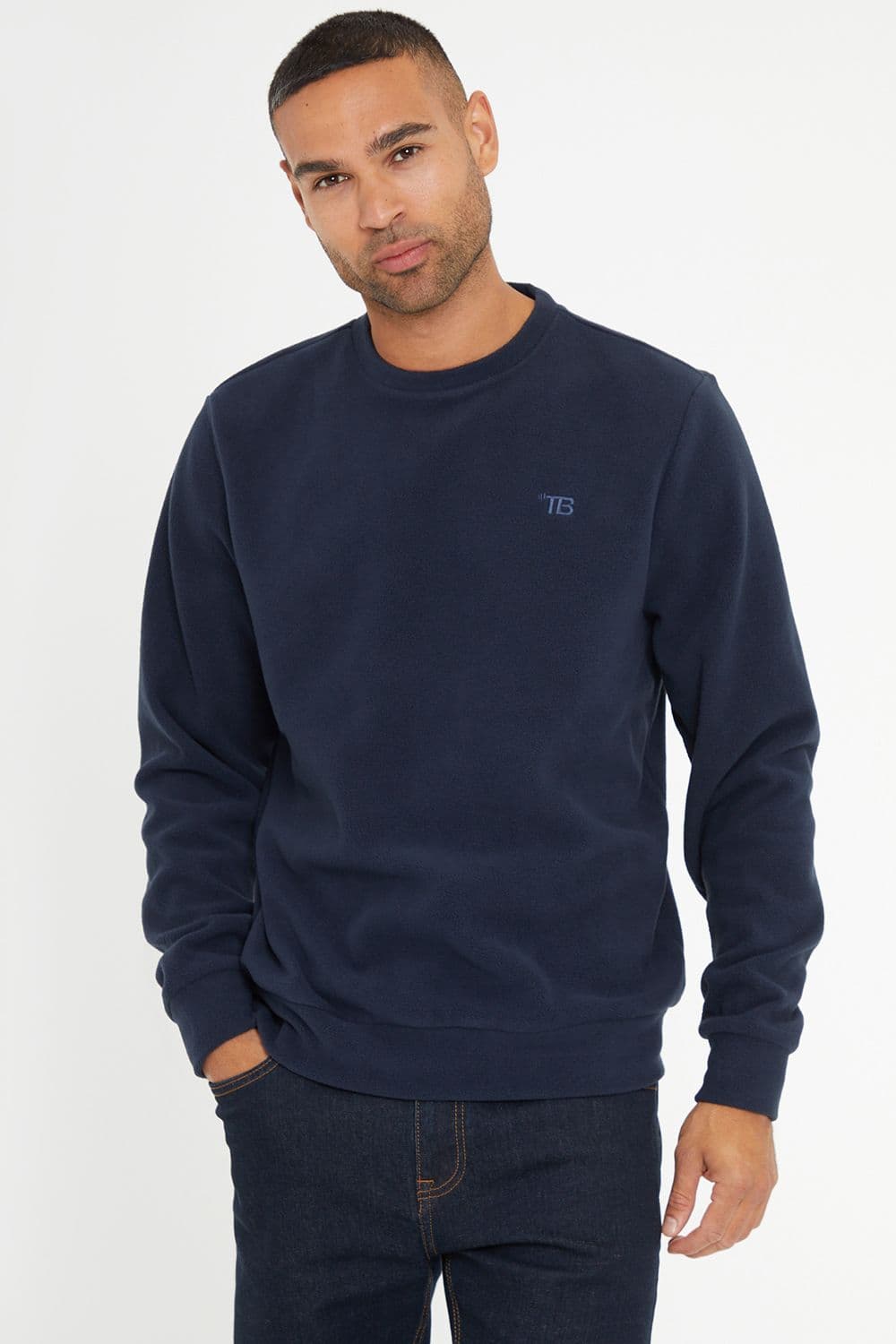 Zatana Microfleece Crew Neck Sweatshirt