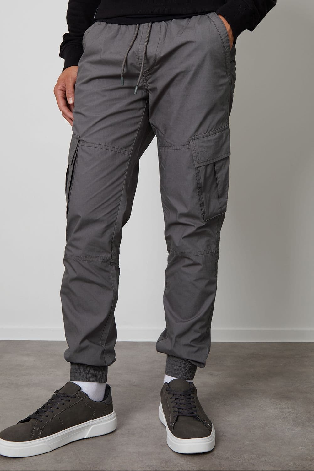 Prince Cotton Cuffed Cargo Trousers