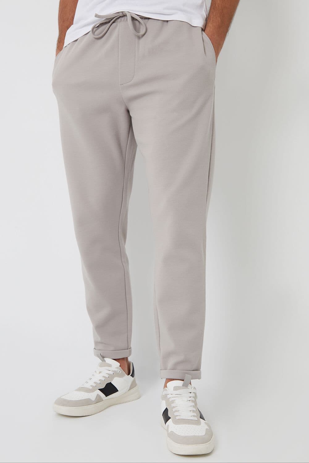 Monton Luxe Jogger Style Trousers