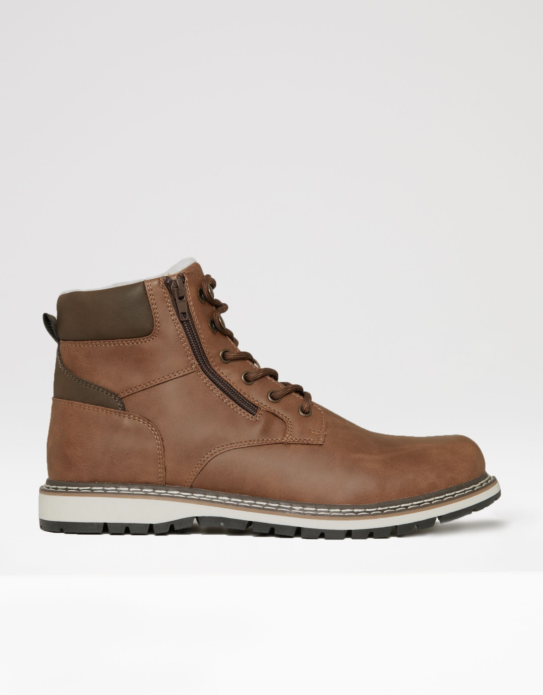 Elland Sherpa Lined Worker Boots