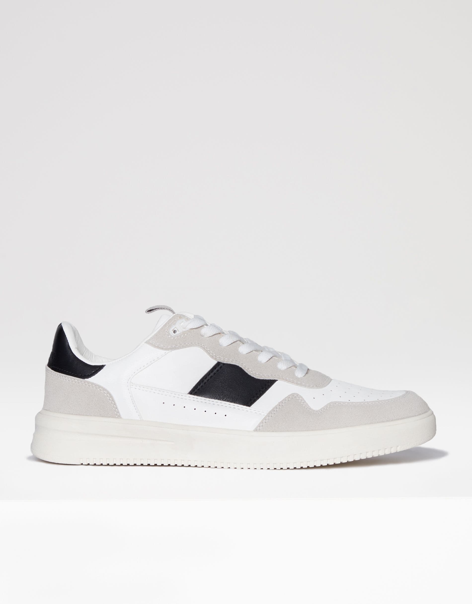 Bramall Retro Panelled Trainers
