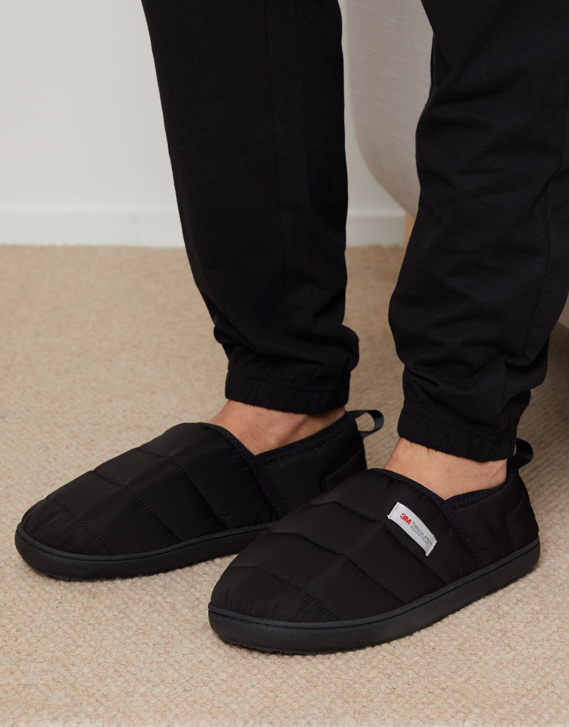 Plover Thinsulate Padded Mule Slippers