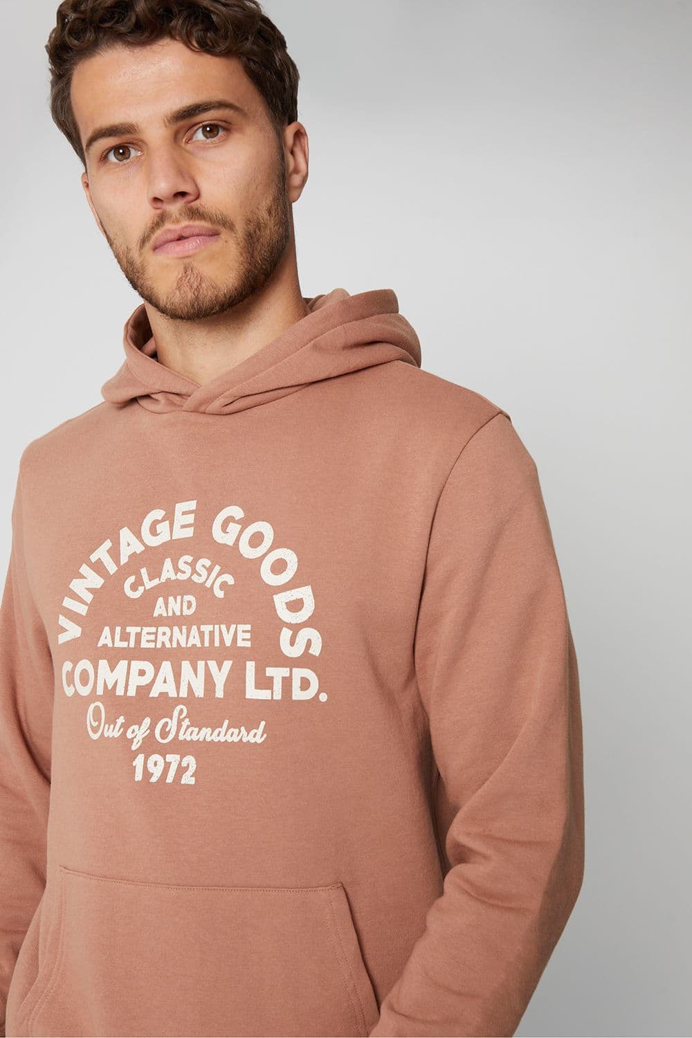 Granby Vintage Graphic Hoodie