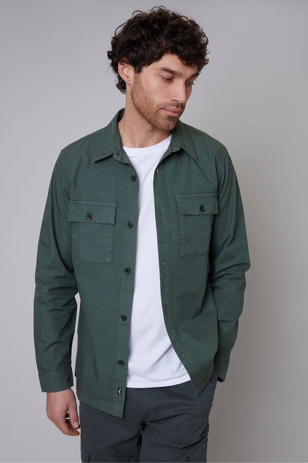 Ministry Lightweight Cotton Shacket