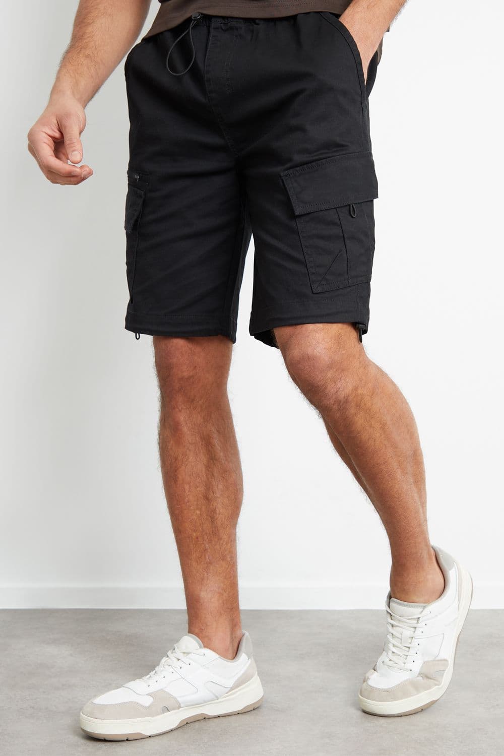 Striker Cotton Utility Cargo Shorts Stretch
