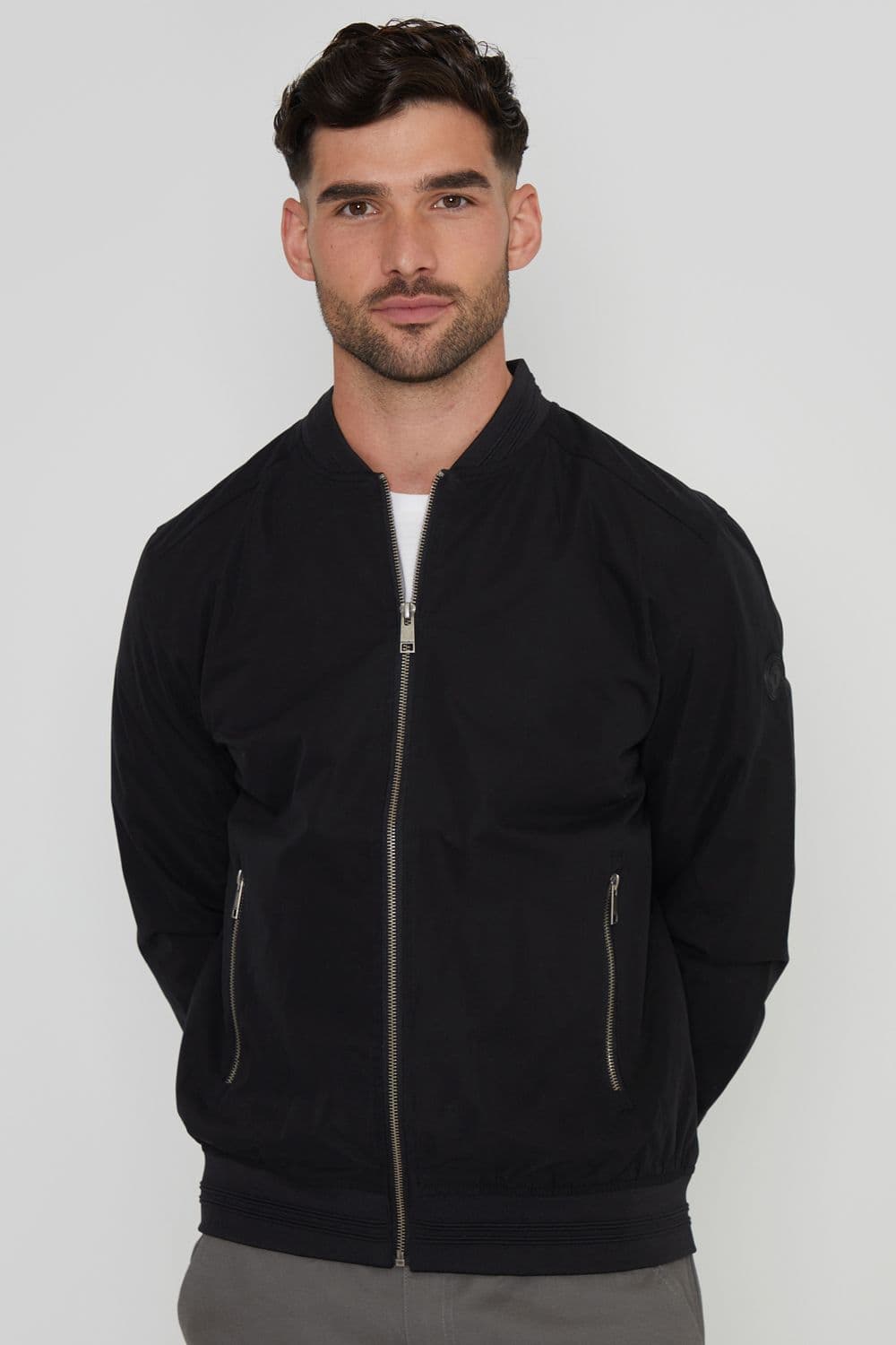 Predict Showerproof Classic Bomber Jacket