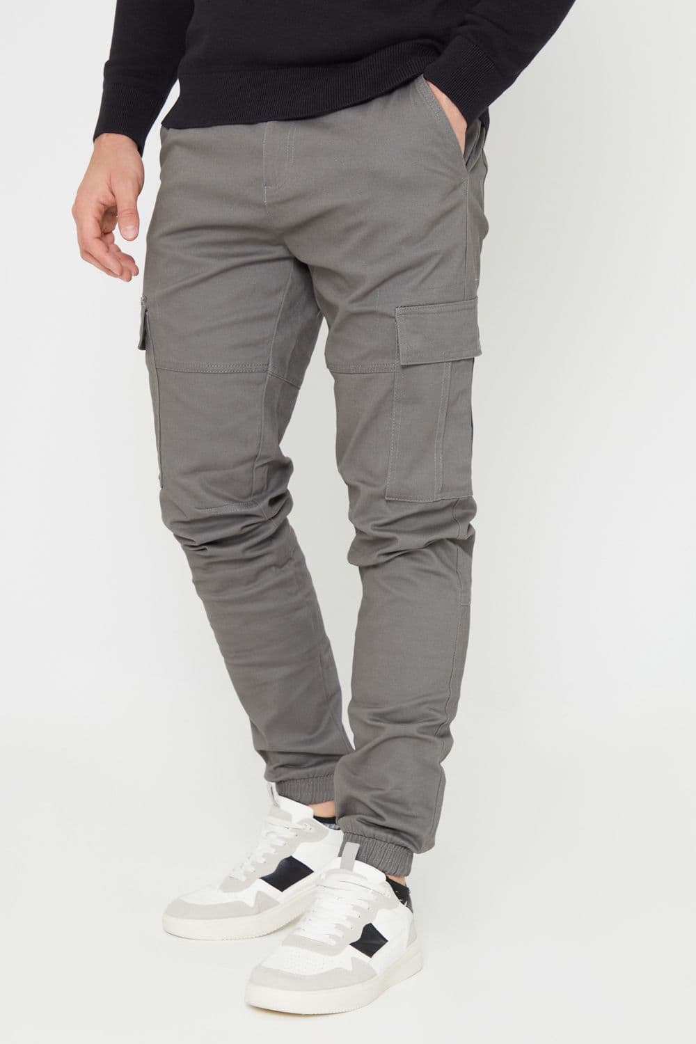 Bloomdale Jogger Style Cargo Trousers Stretch