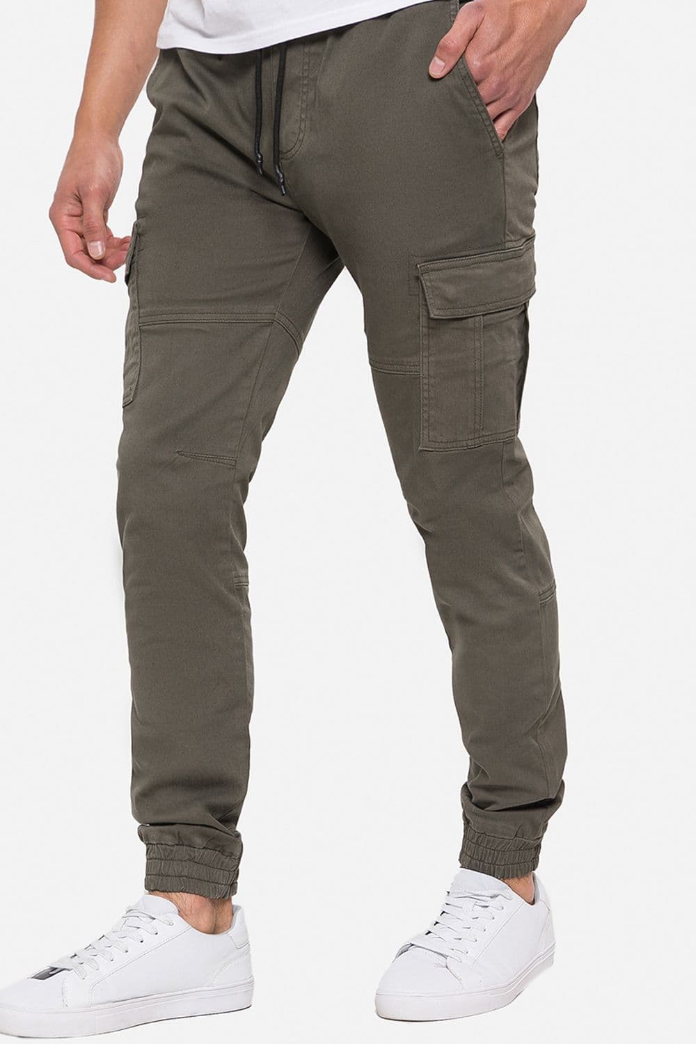 Bloomfield Cuffed Cargo Trousers