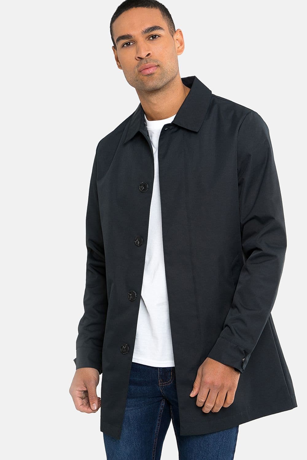 Gretna Showerproof Longline Tailored Mac