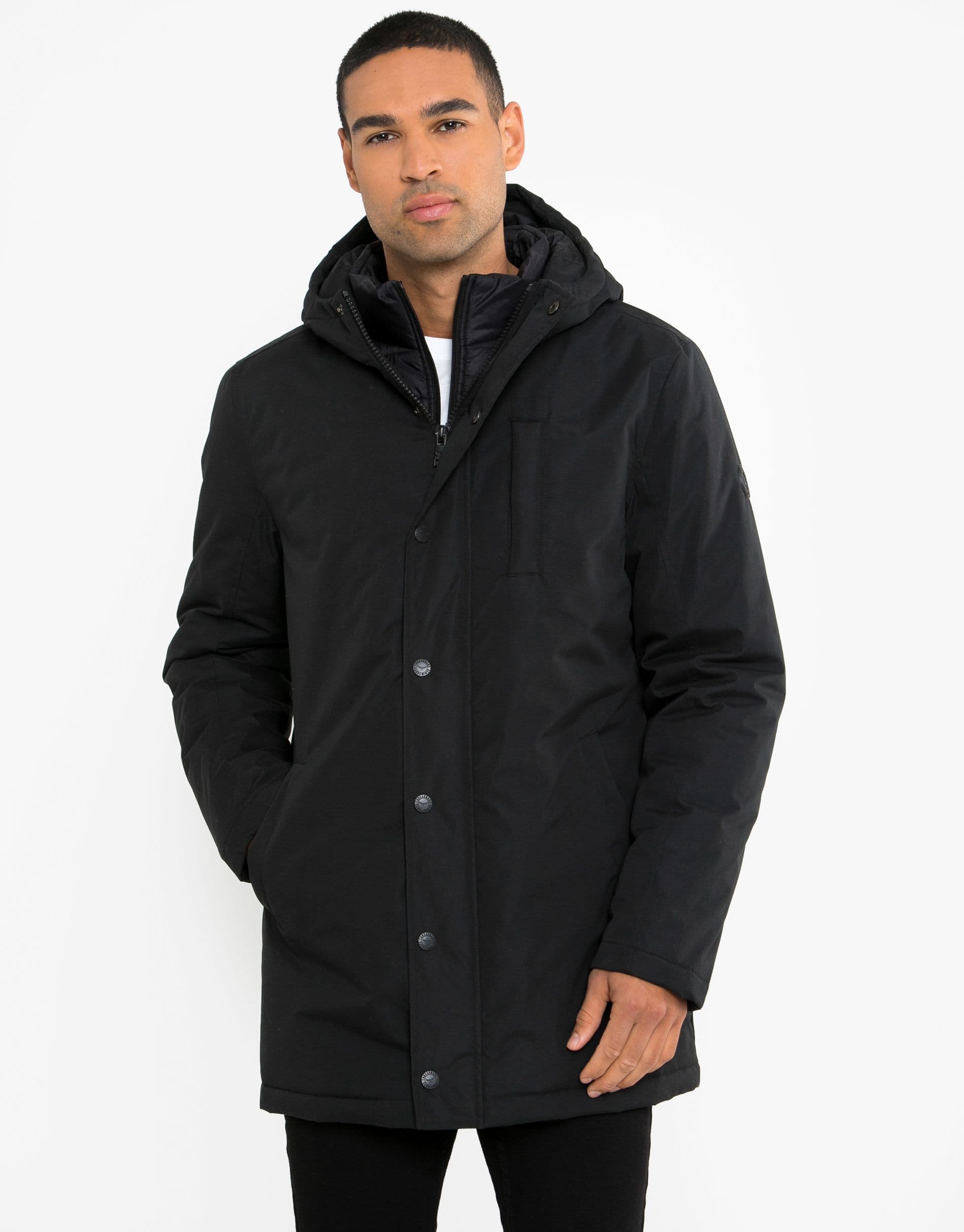 Galbraith Showerproof Mock Layer Raincoat