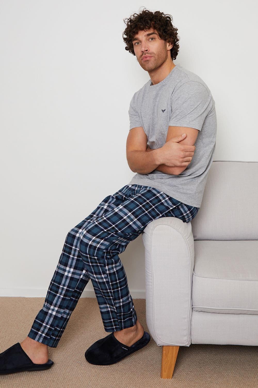 Delano Cotton Blend Pyjama Set