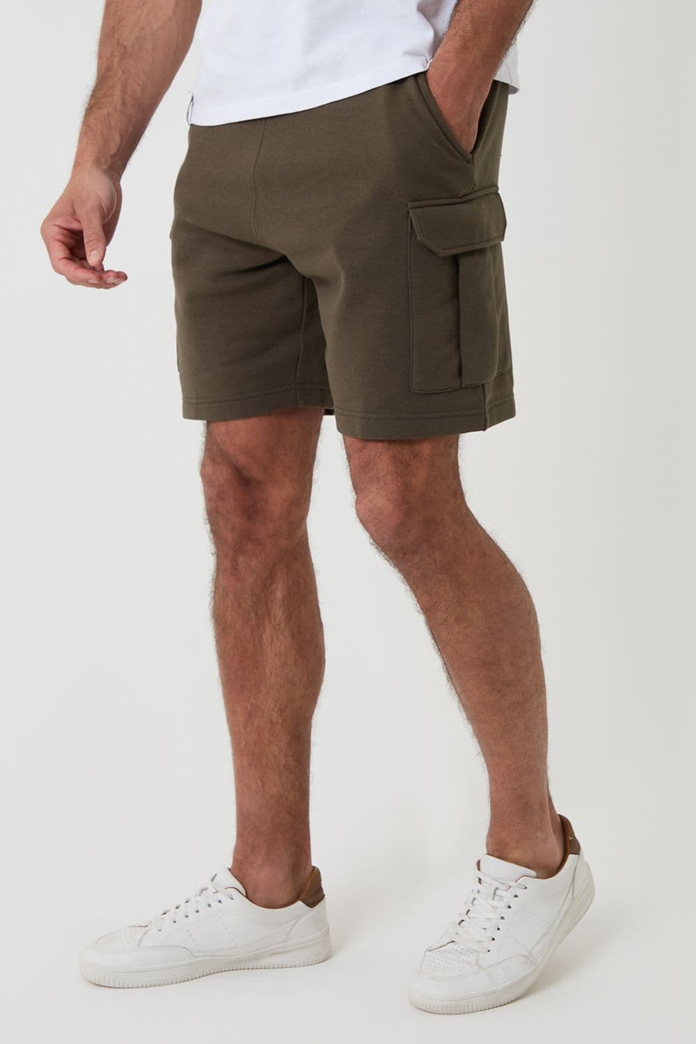 Fleece Hunter Cargo Shorts