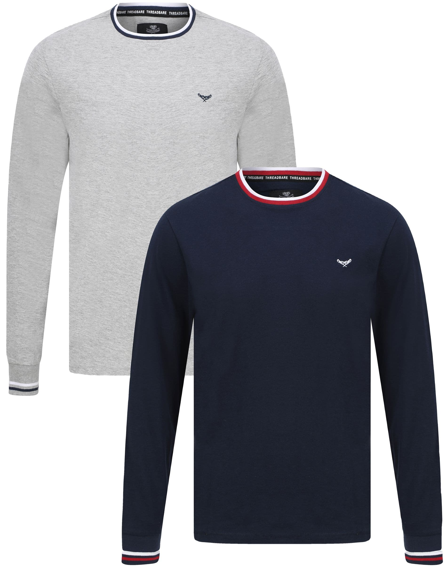 2 Pack Kyle Long Sleeve T Shirts