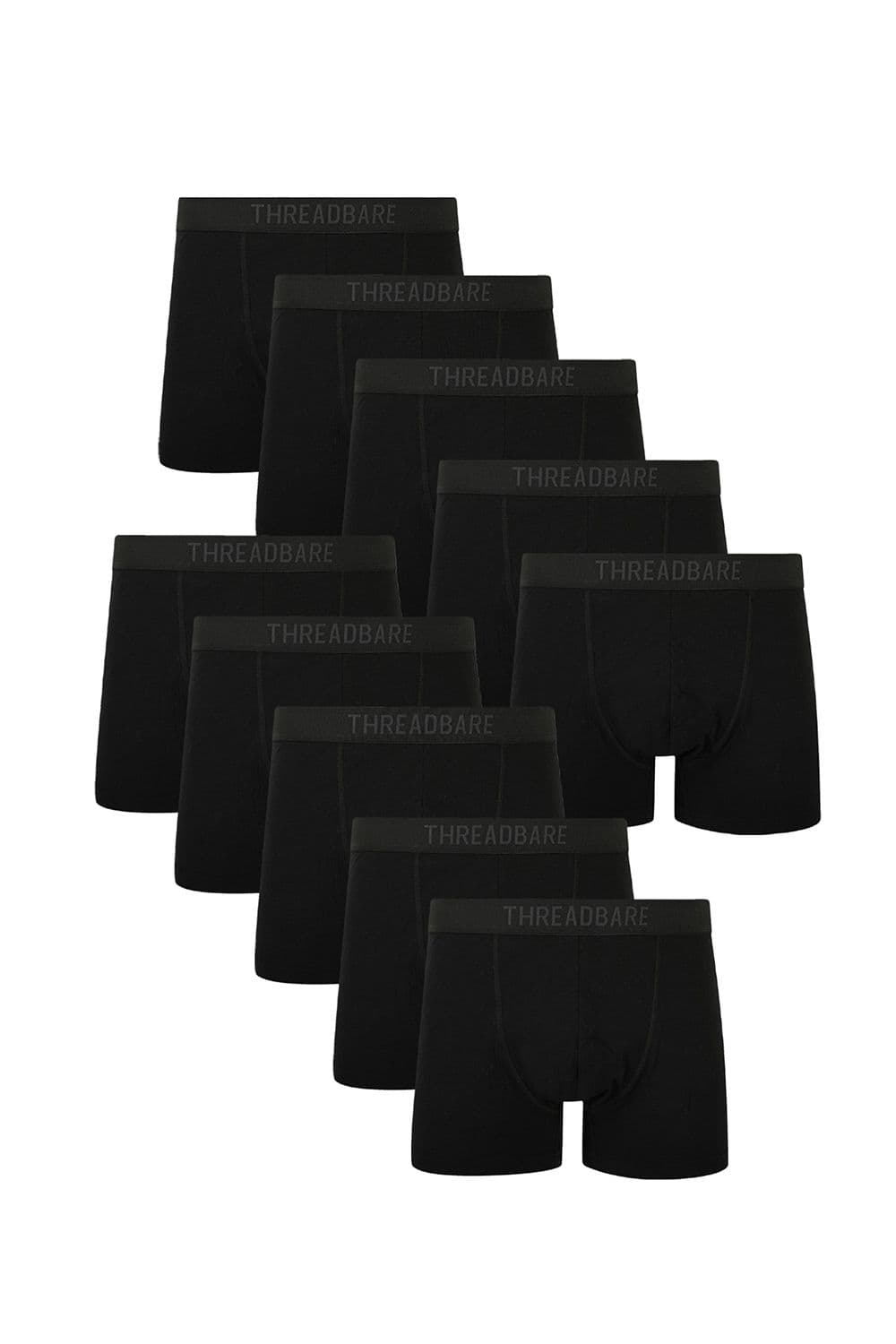 10 Pack Fernlike Hipster Boxers