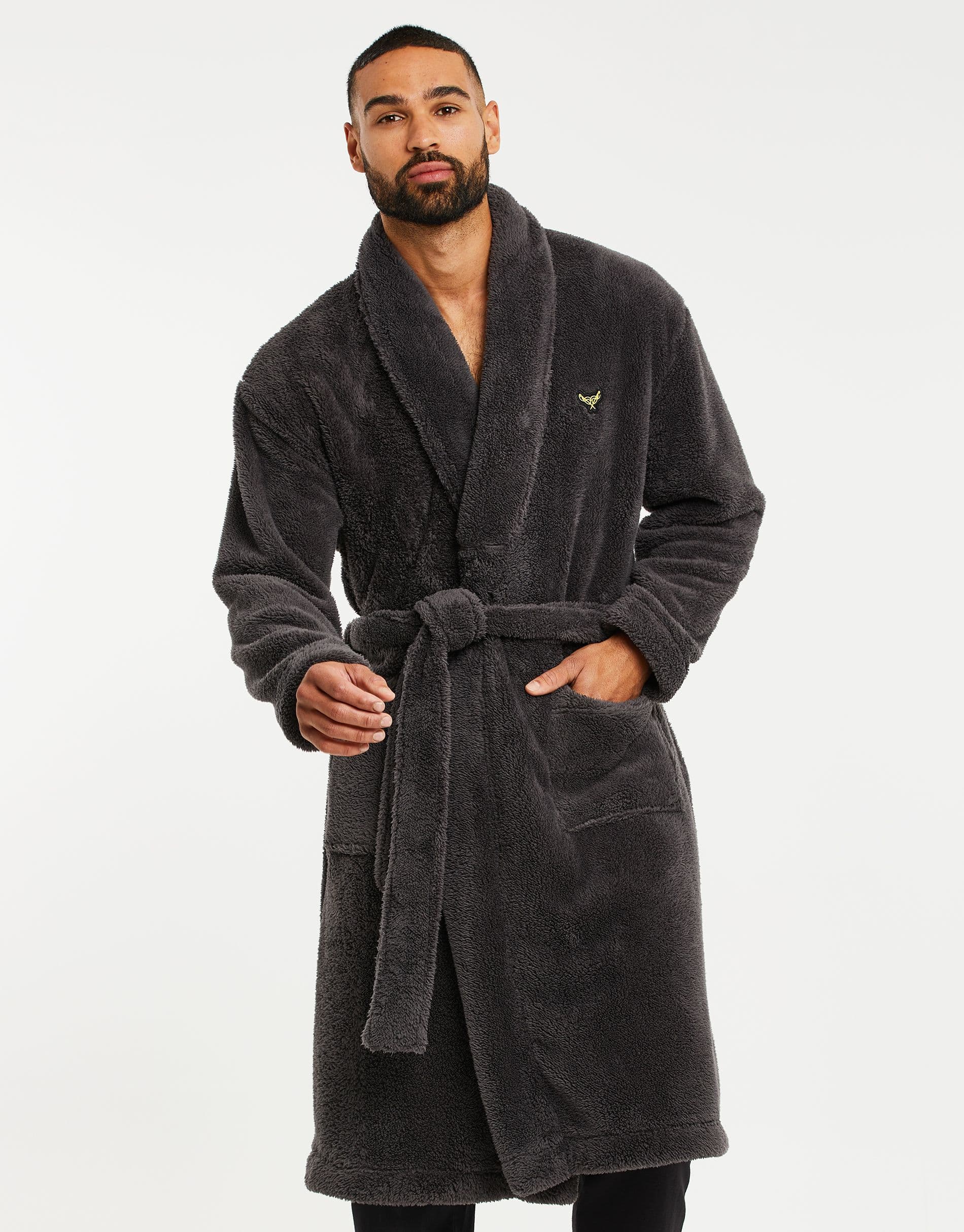 Robert Teddy Fleece Dressing Gown