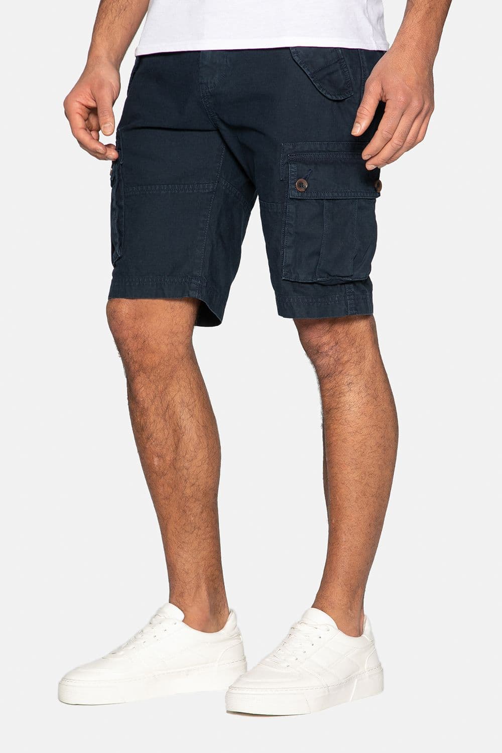 Cotton Core Cargo Shorts