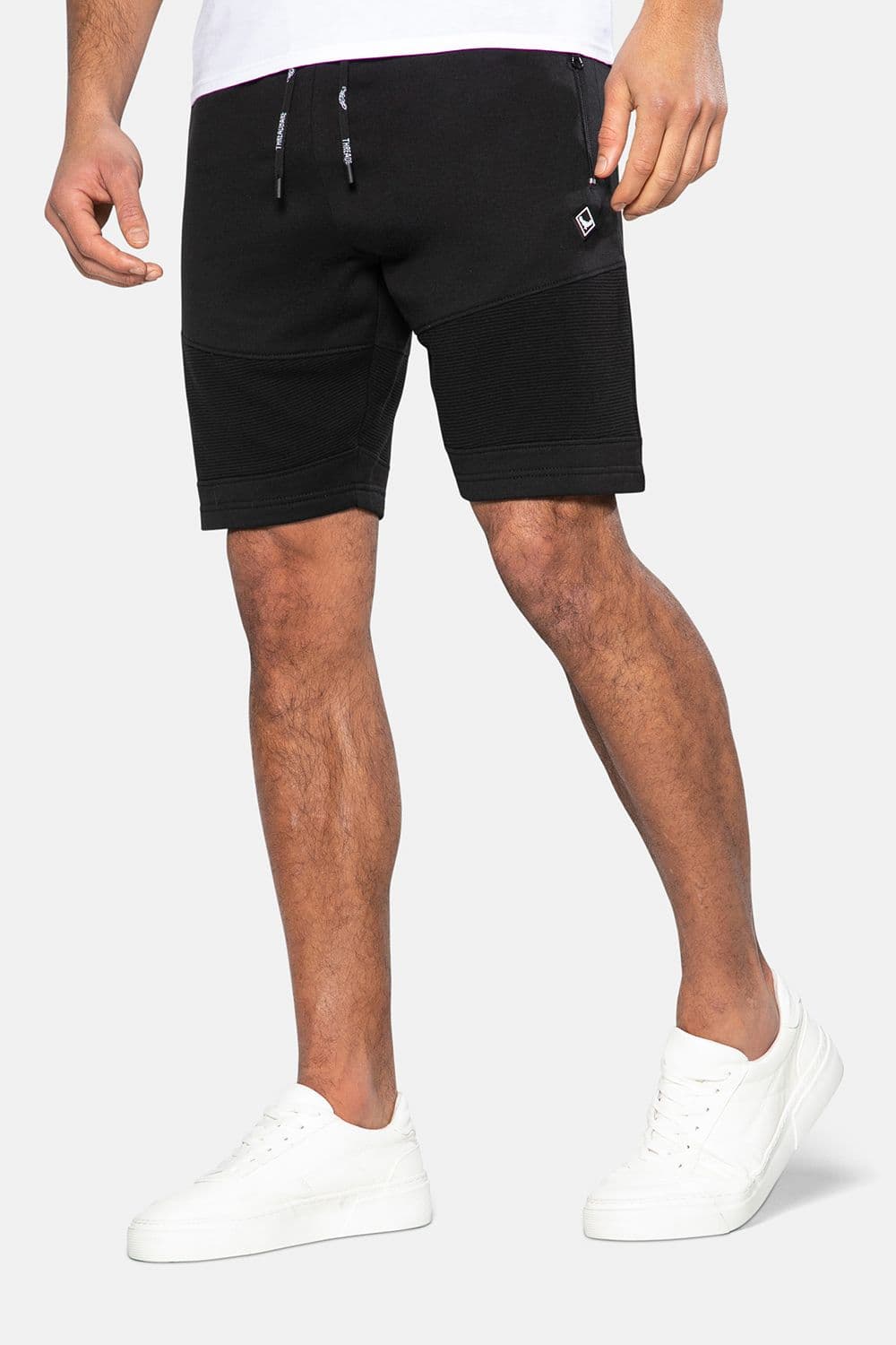 Josh Cotton Blend Fleece Shorts