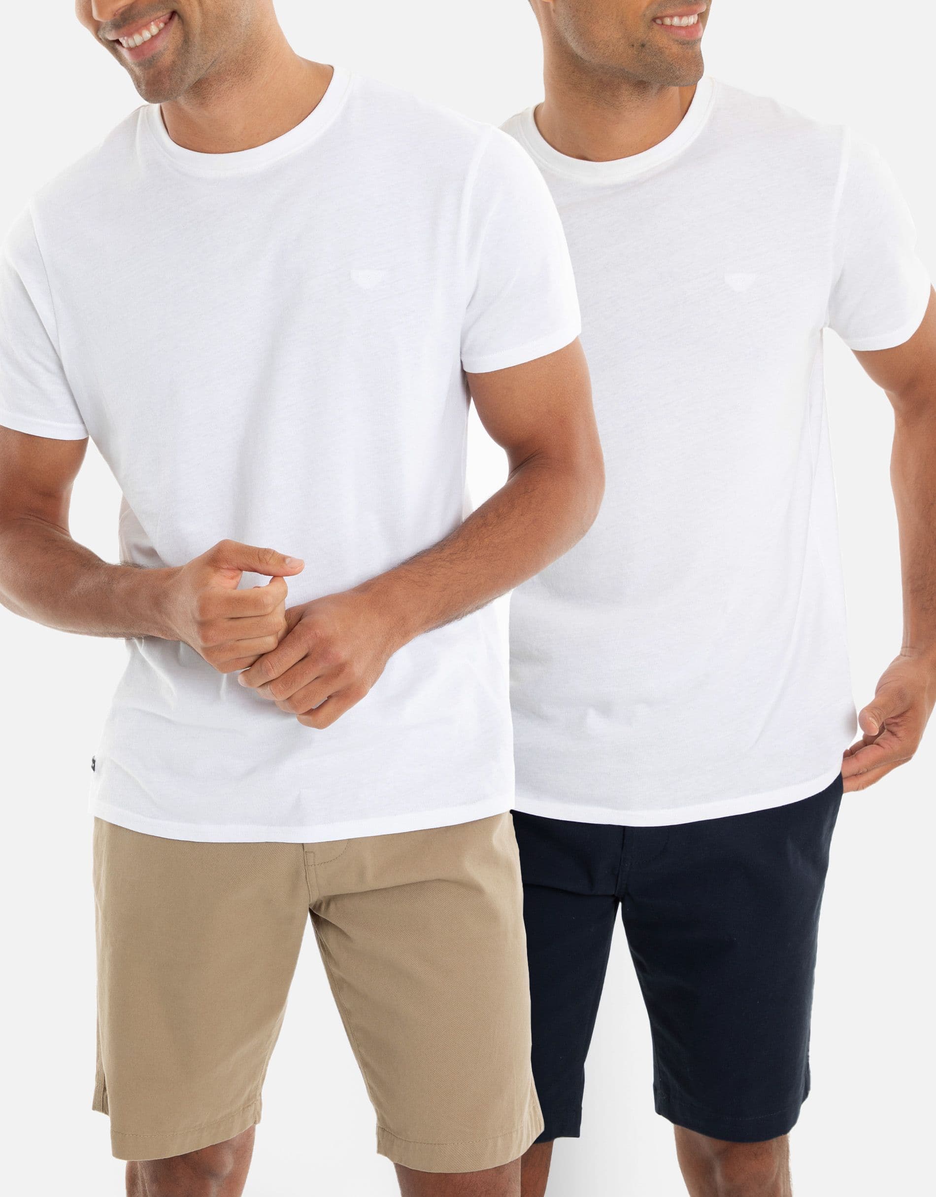 2 Pack Southsea Chino Shorts