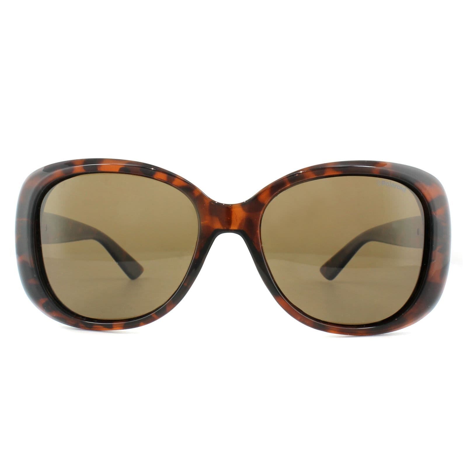 Fashion Dark Havana Bronze Polarized Sunglasses