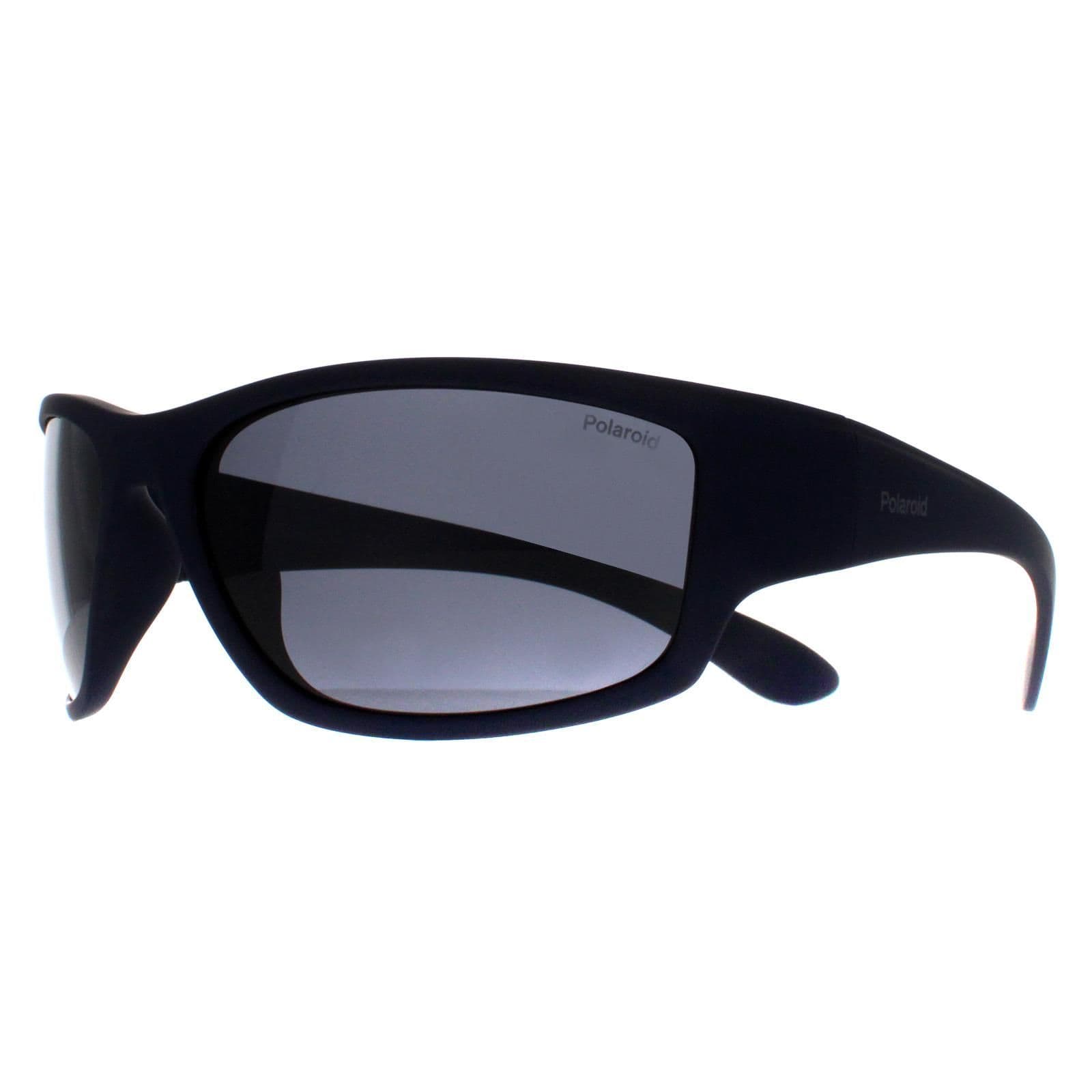 Wrap Matte Blue Grey Blue Polarized PLD 7005/S